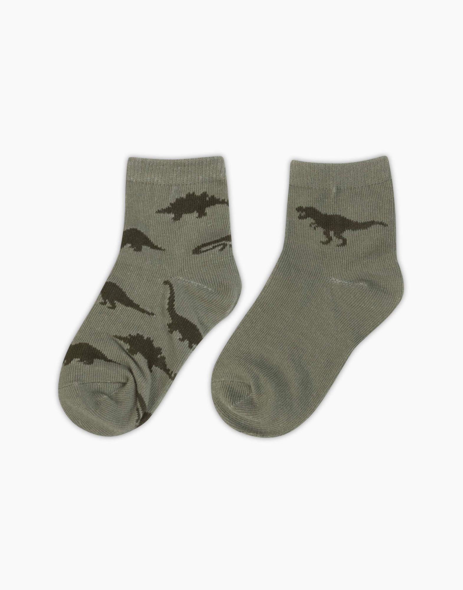  Носки с динозаврами для мальчиков 2 пары-0