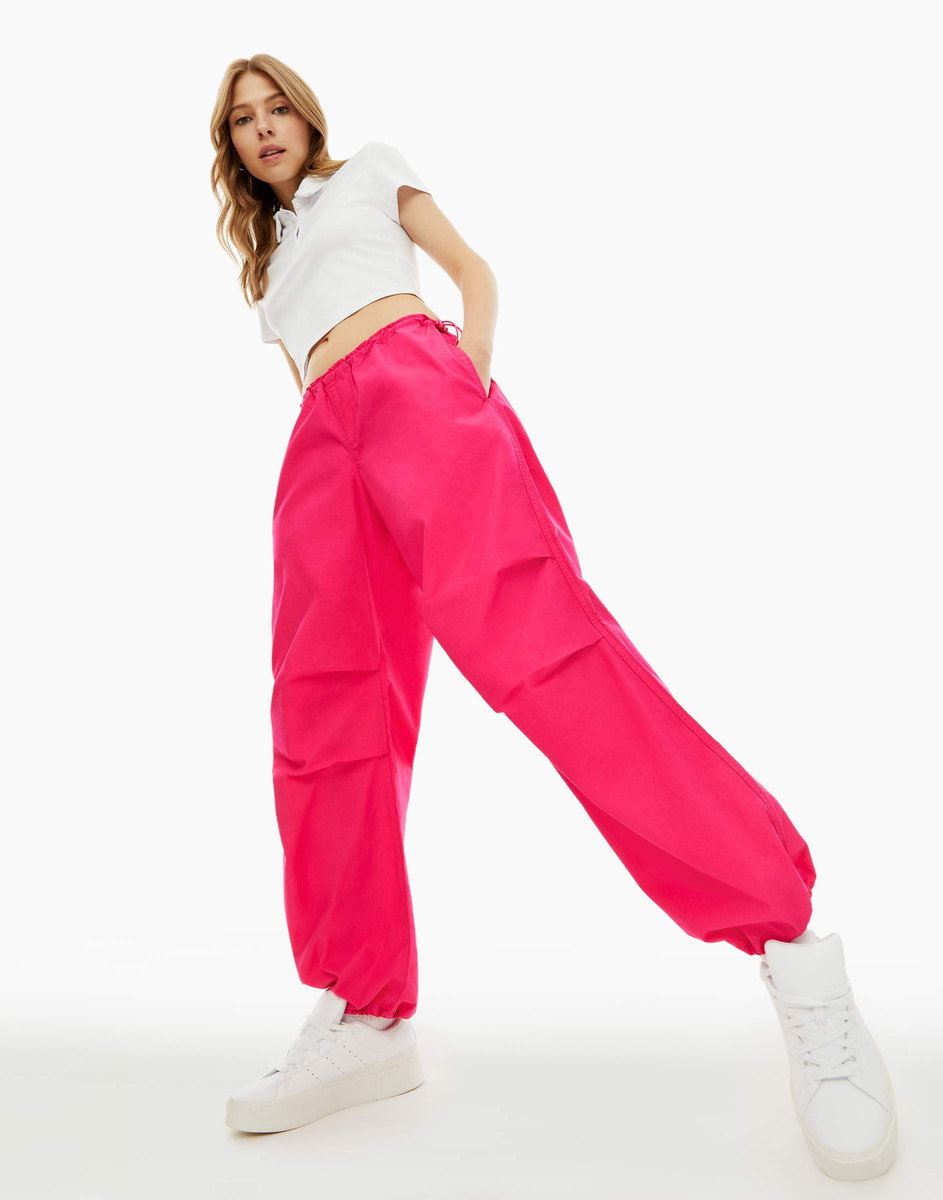 パンツ FrankieB Jeanes Gloria Pant Pink FrankieB Jeanes Gloria Pant Pink