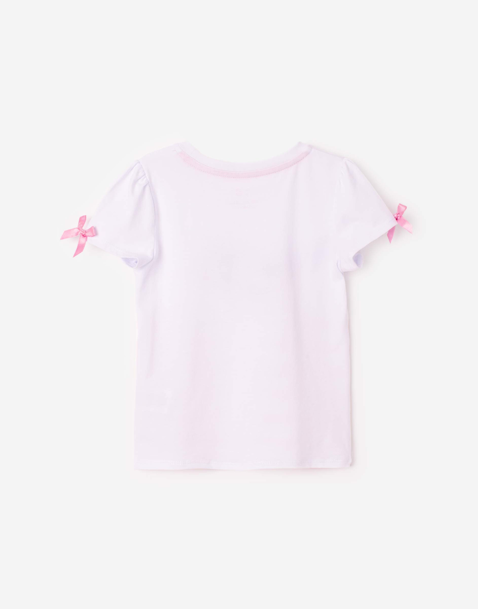 Белая футболка с бантиками для девочки GKT009479-1 купить по цене от ...