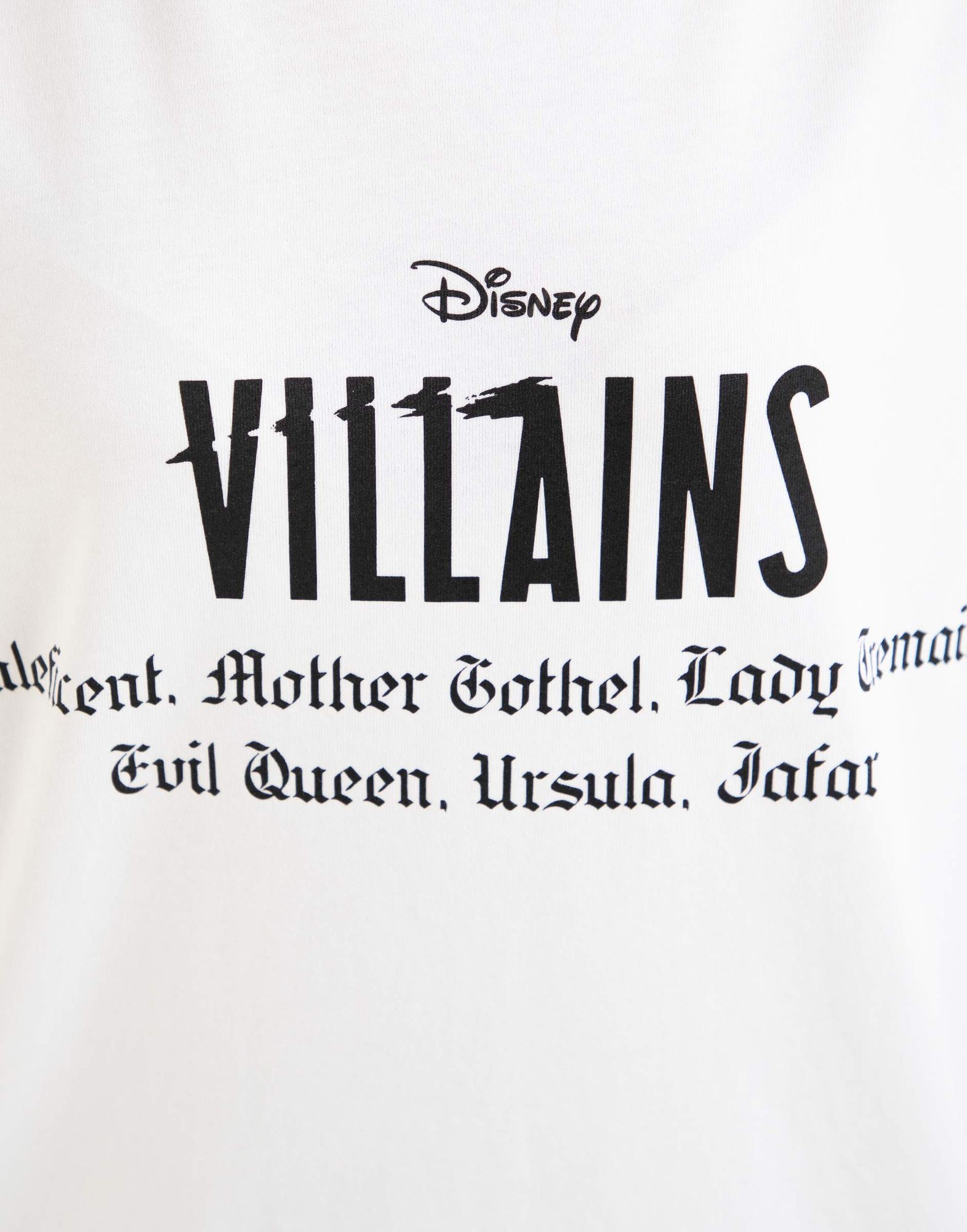 Белая футболка superoversize с принтом Disney-3