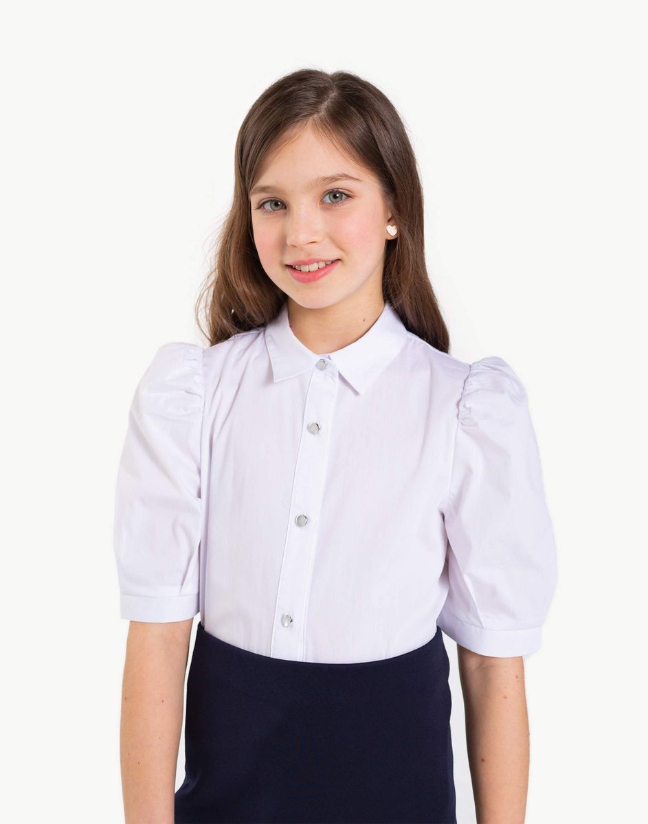 Блузка удлиненная для девочки