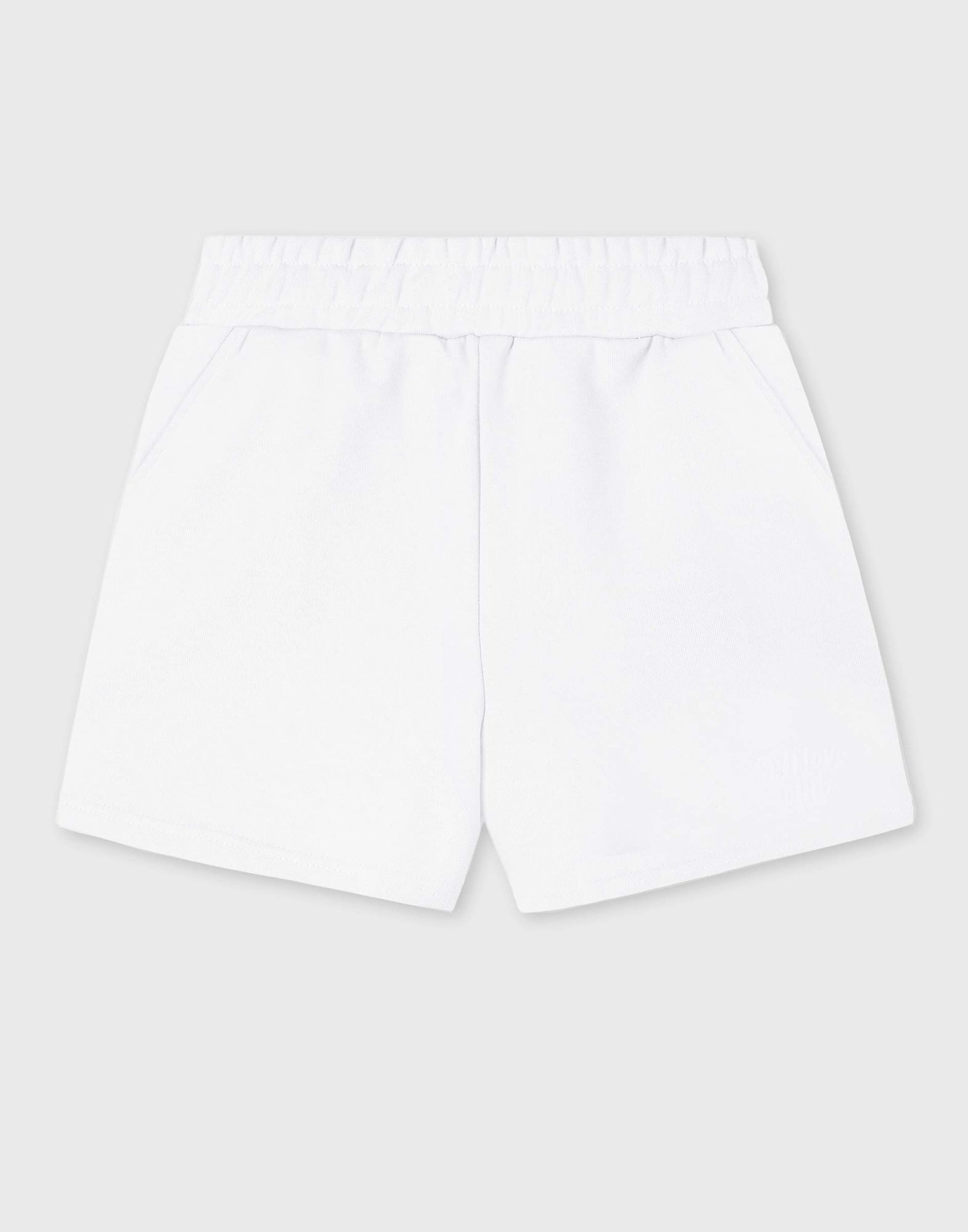 Белые шорты Easy fit с вышивкой GSH010955-3 купить по цене от 1499 ...