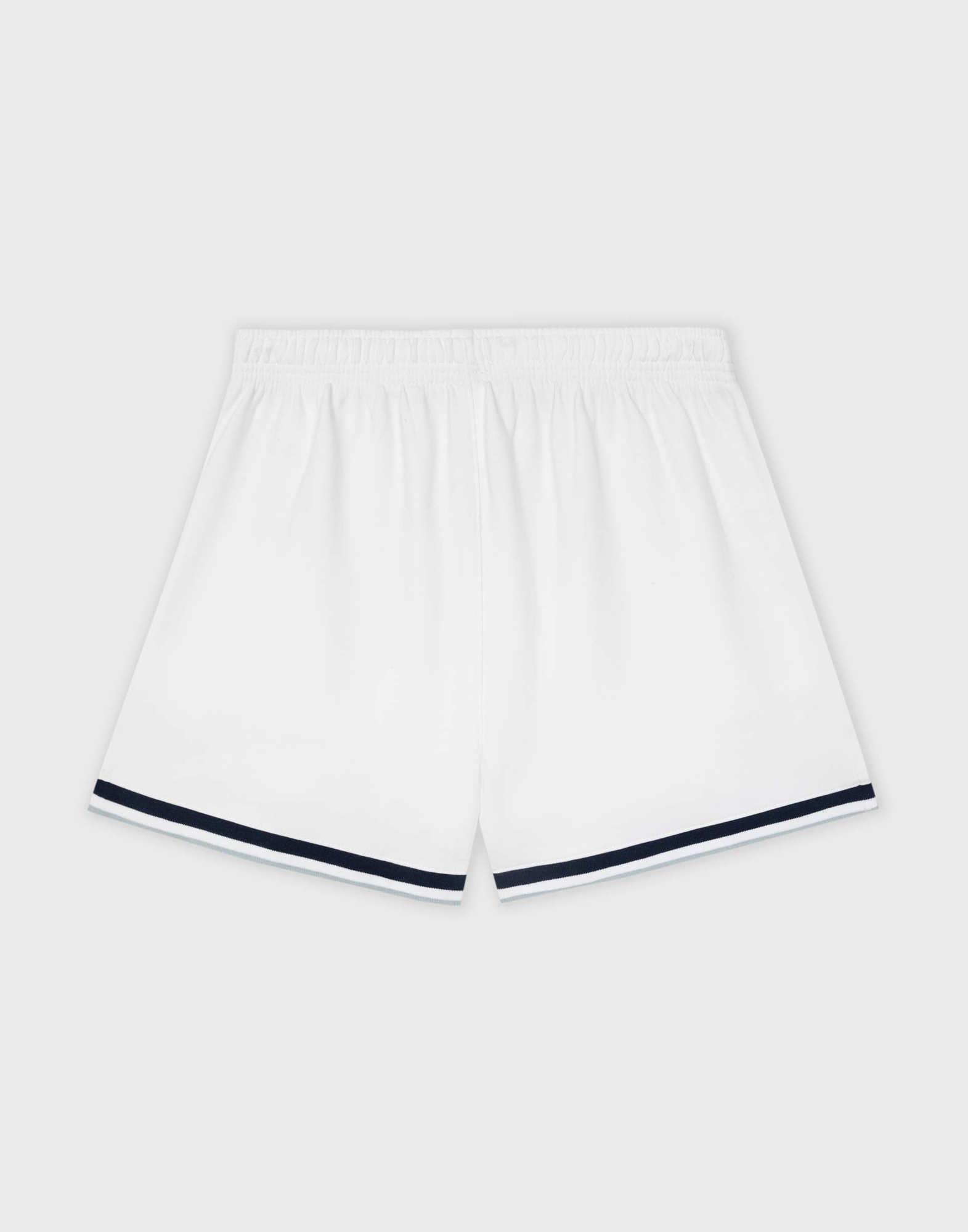 Белые спортивные шорты Easy fit с принтом GSH011080-2 купить по цене от ...