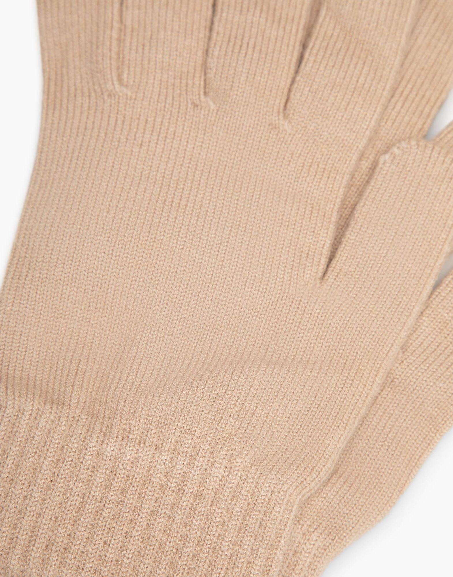 Бежевые перчатки-2
