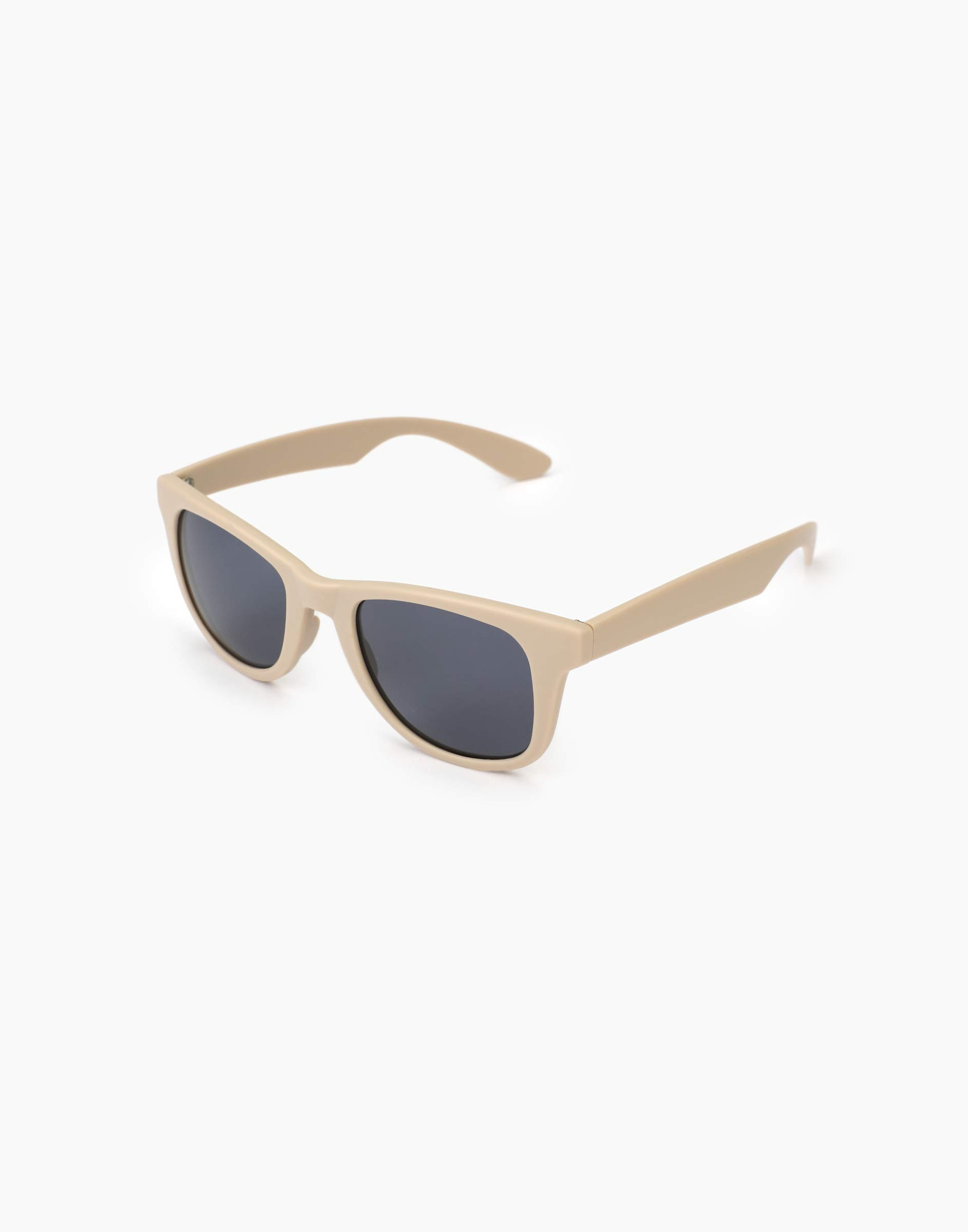 Бежевые солнцезащитные очки Wayfarer мужские BAS004633-1 купить по цене ...