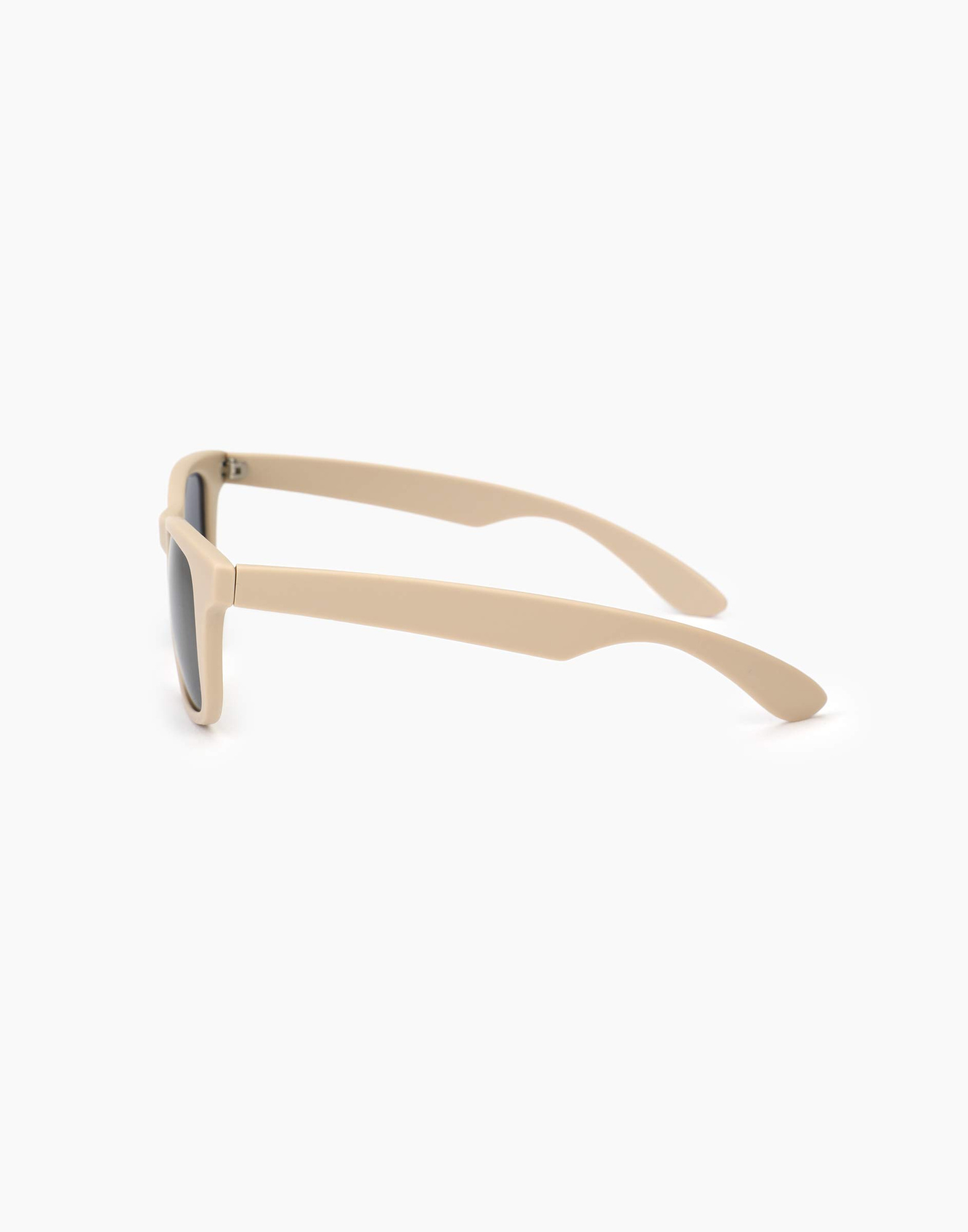 Бежевые солнцезащитные очки Wayfarer мужские BAS004633-1 купить по цене ...