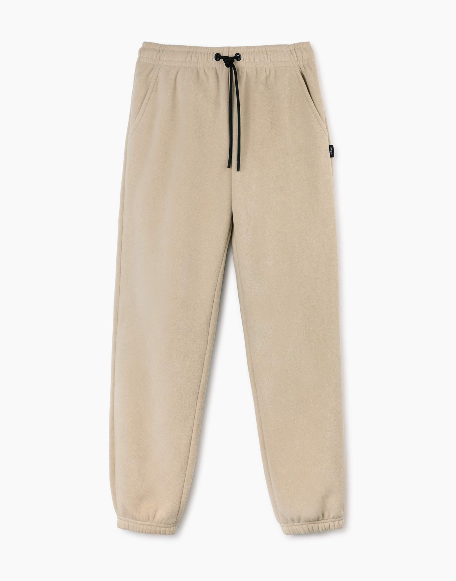 Бежевые спортивные брюки Jogger для мальчика-1