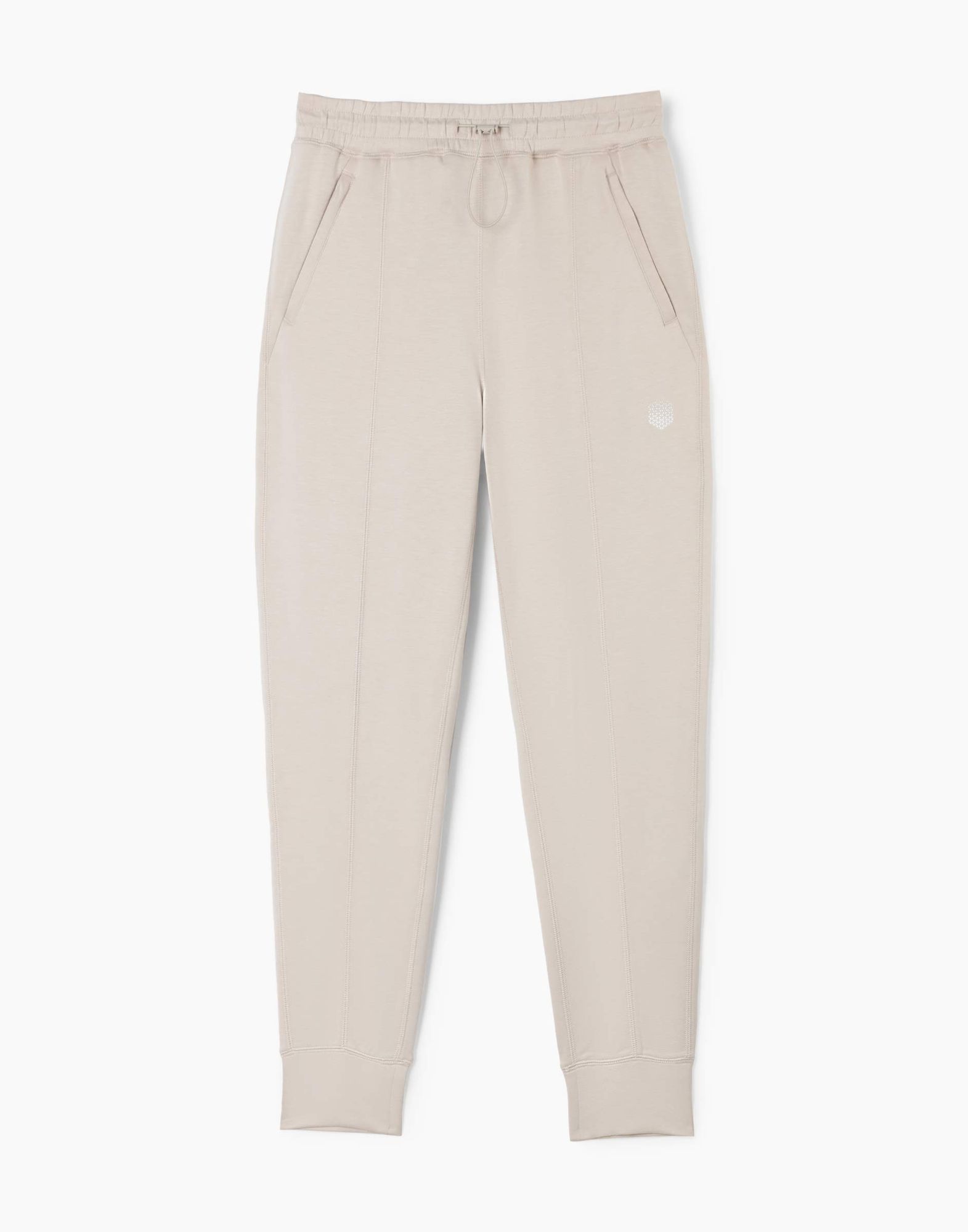 Бежевые спортивные брюки Jogger-4
