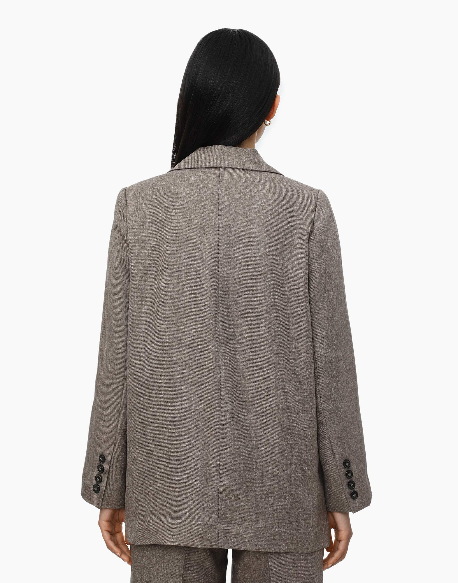 Бежевый пиджак Straight с карманами GJC006015-2 купить по цене от 1299 ...