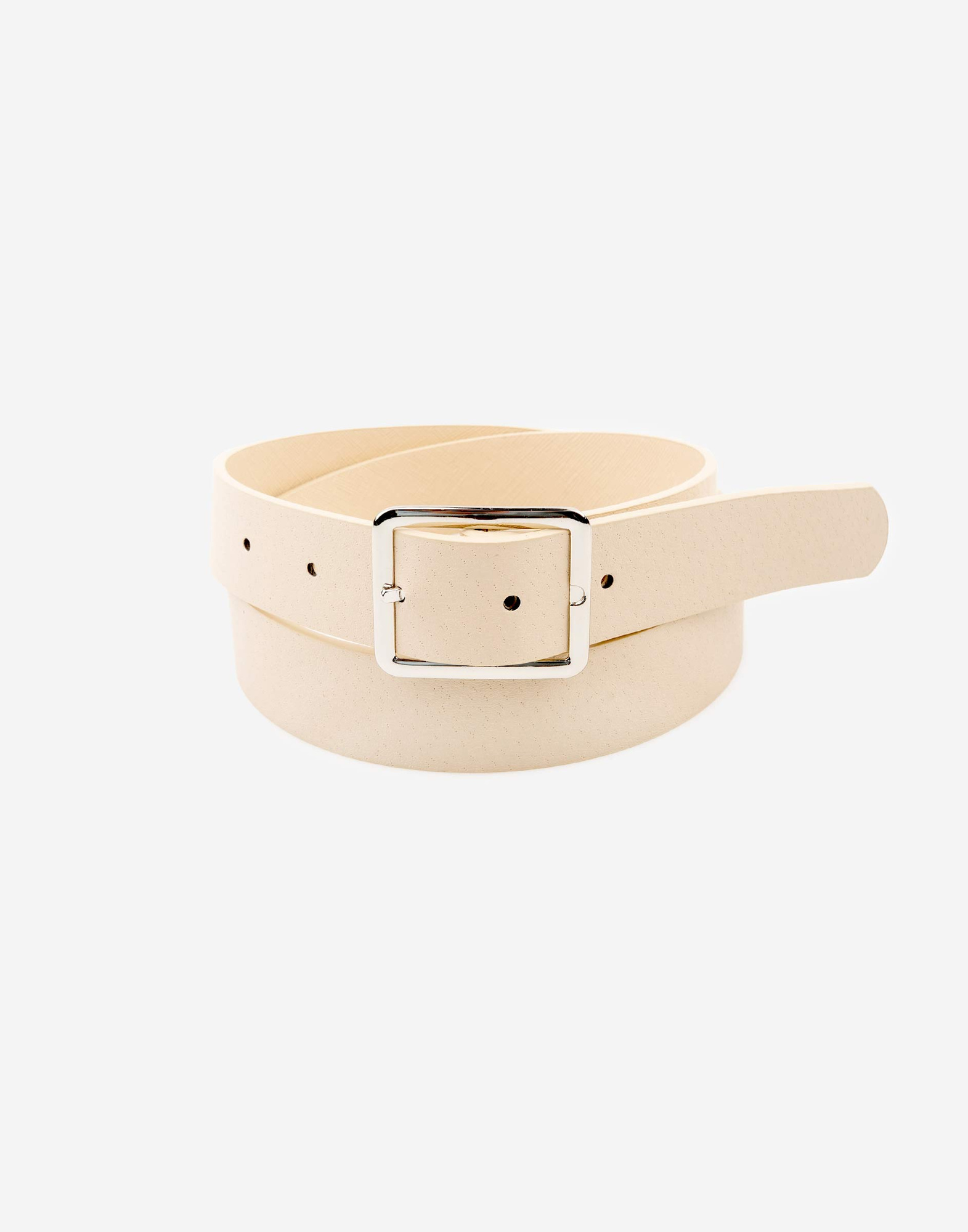 Бежевый ремень женский GAS009050-2