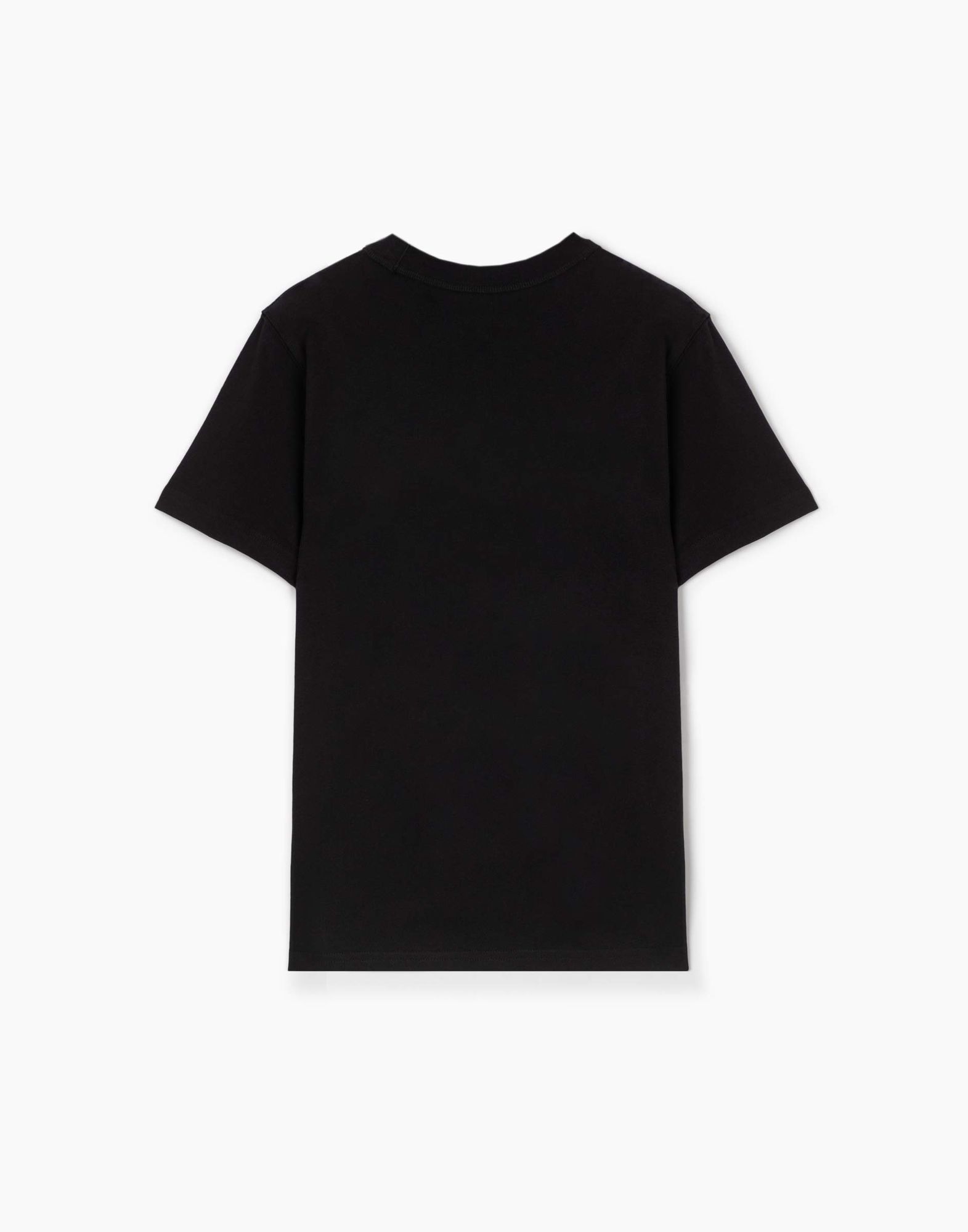 Чёрная футболка Comfort с принтом для мальчика-2