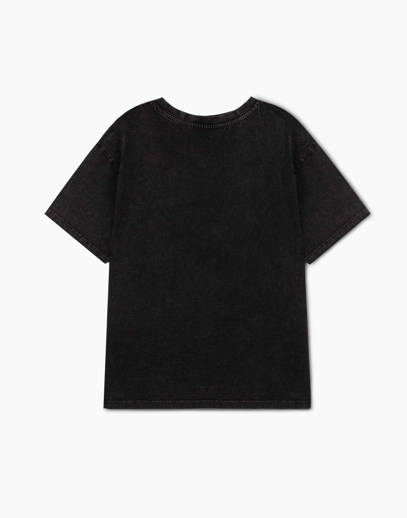 Чёрная футболка superoversize с принтом GKT023105-1 купить по цене от ...
