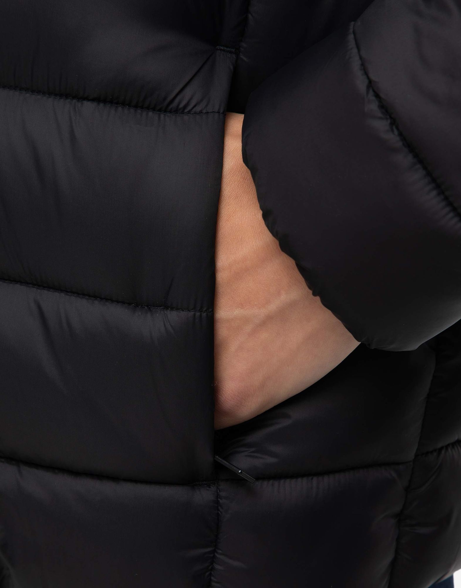 Черная куртка oversize-5