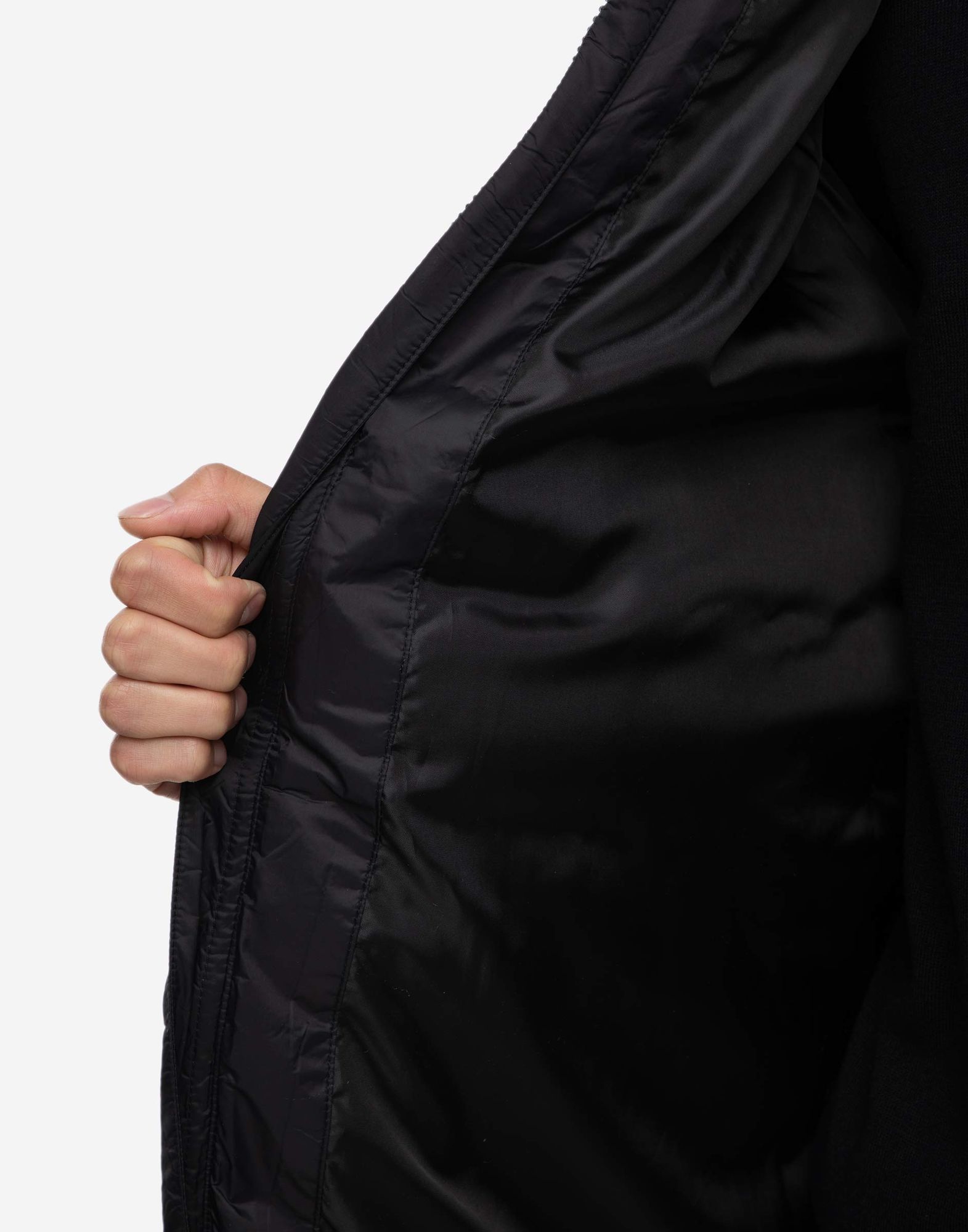 Черная куртка oversize-6