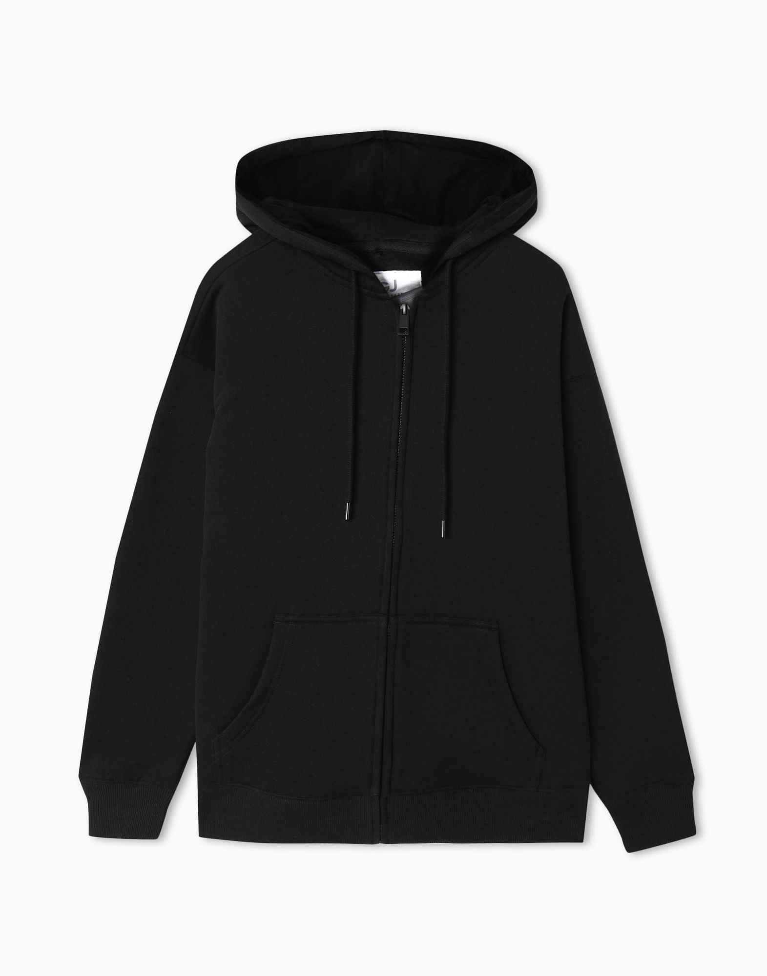Чёрная толстовка oversize GAC020225-1 купить по цене от 1299 рублей с ...