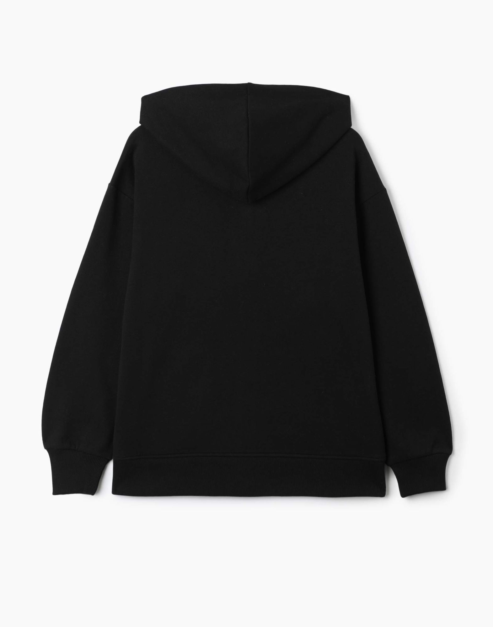 Чёрная толстовка oversize для девочки GAC020682-1 купить по цене от 899 ...