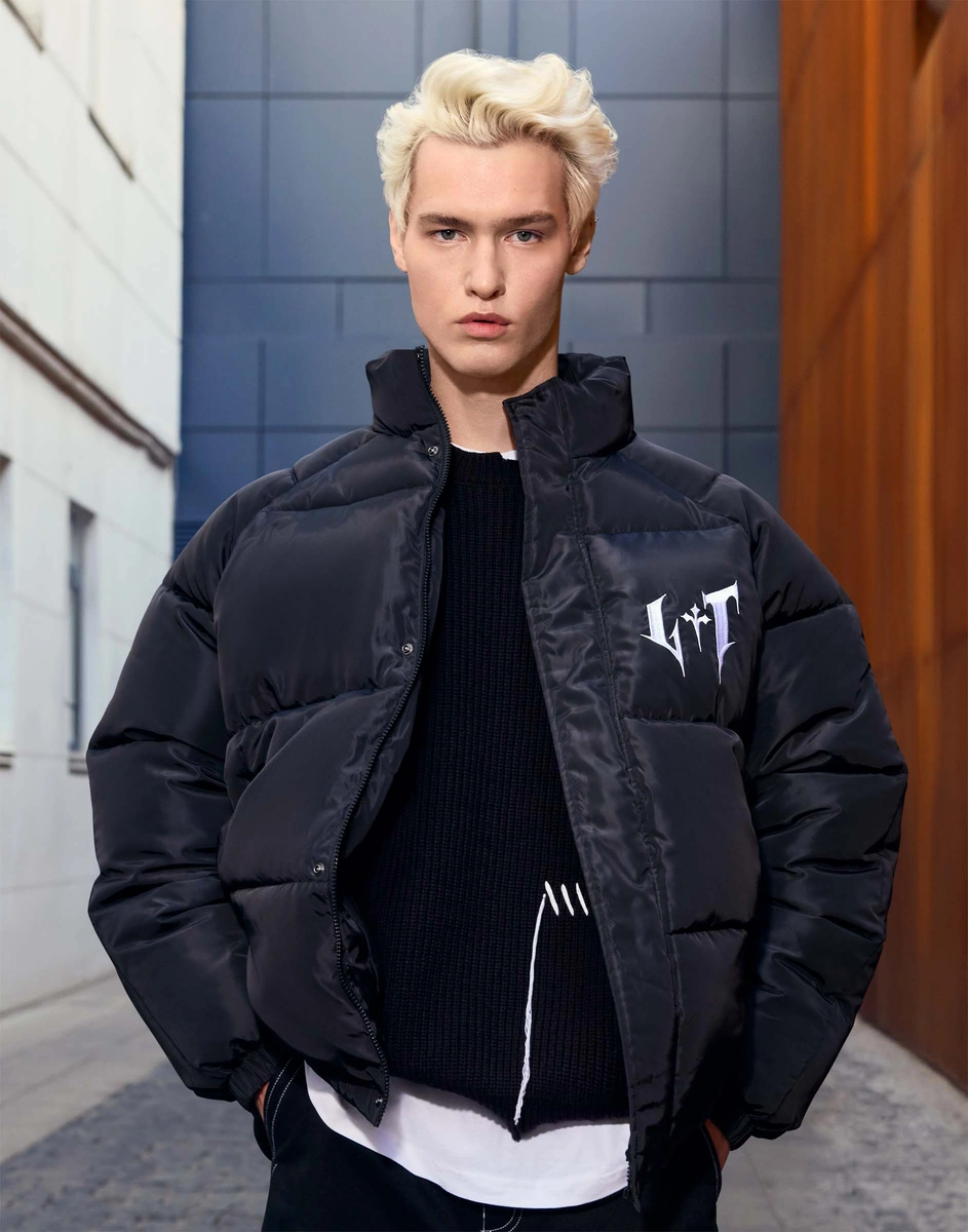 〖 Gypsohila 〗Clear Blouson/black Gypsohila 〗Clear Blouson/black Gypsohila 〗Clear Blouson