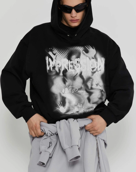 толстовка оверсайз с принтом. худи оверсайз мужские с принтом. худи милые oversize корея 2020. худи drip face. Nirvana кофта h m.