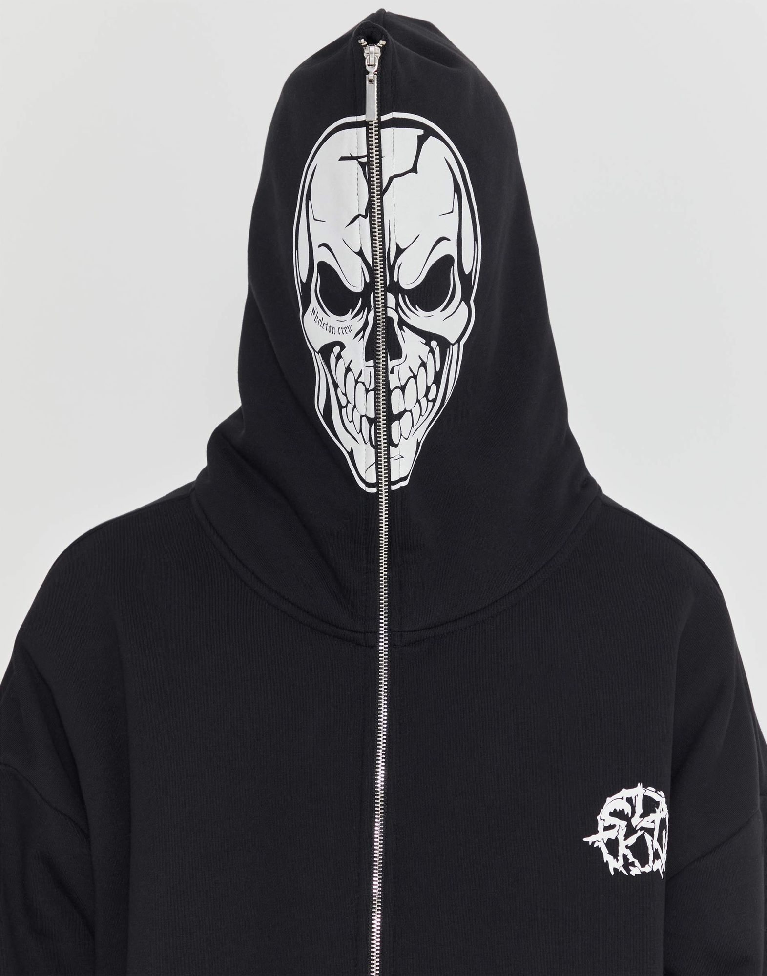 Чёрное худи oversize с принтом BAC013393-1 купить по цене от 699 рублей ...