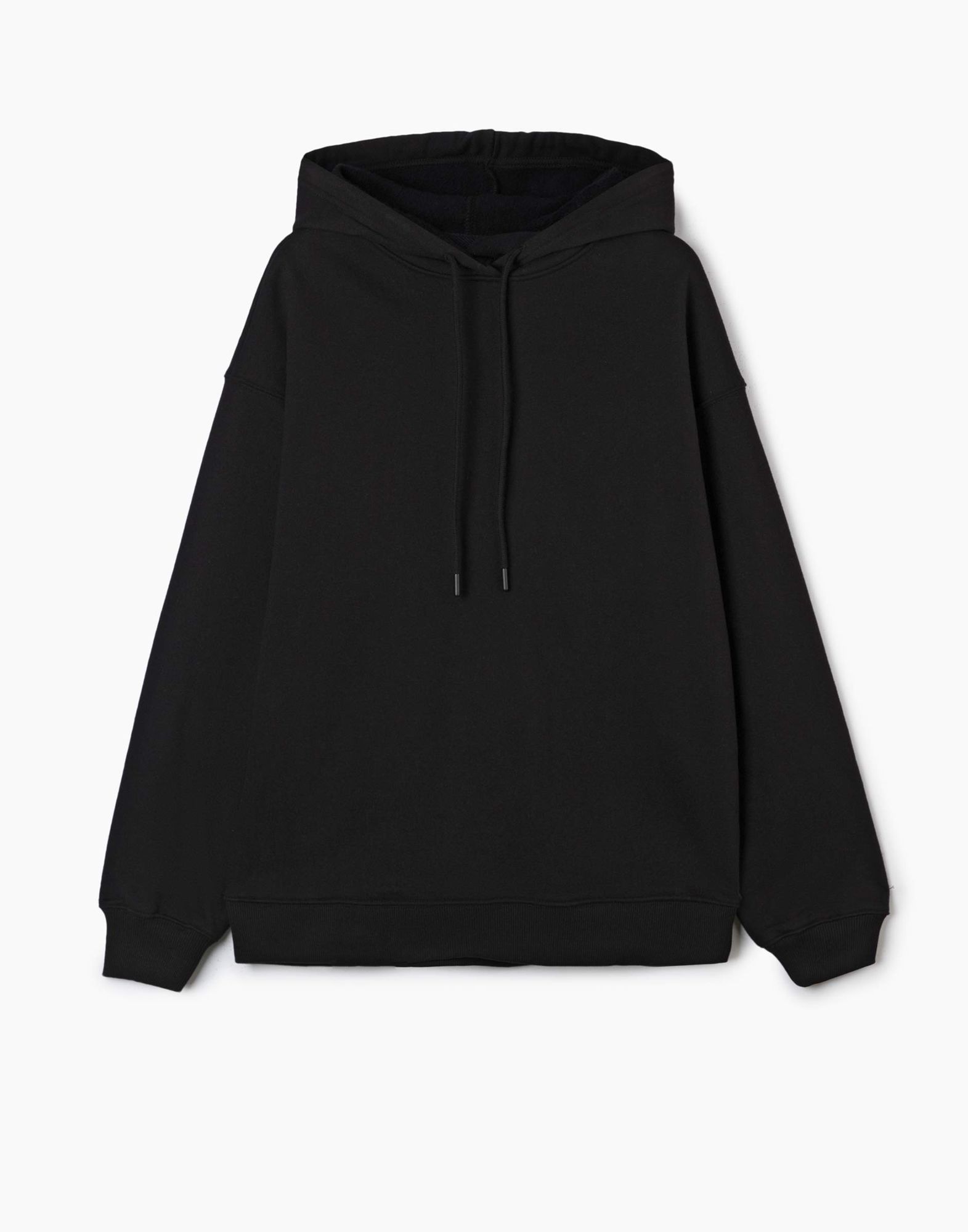 Чёрное худи oversize GAC020450-3 купить по цене от 999 рублей с ...