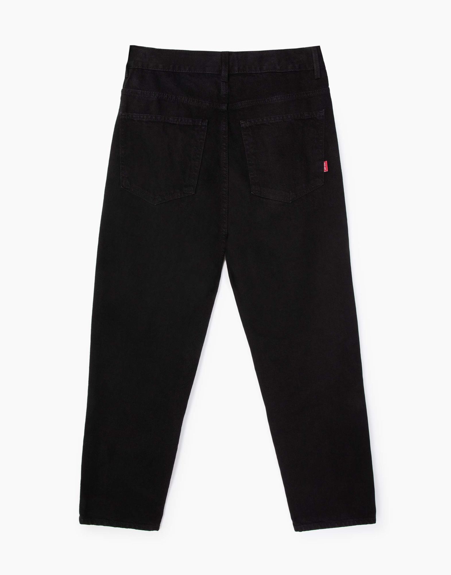 Чёрные джинсы Straight для мальчика BJN015010-1 undefined