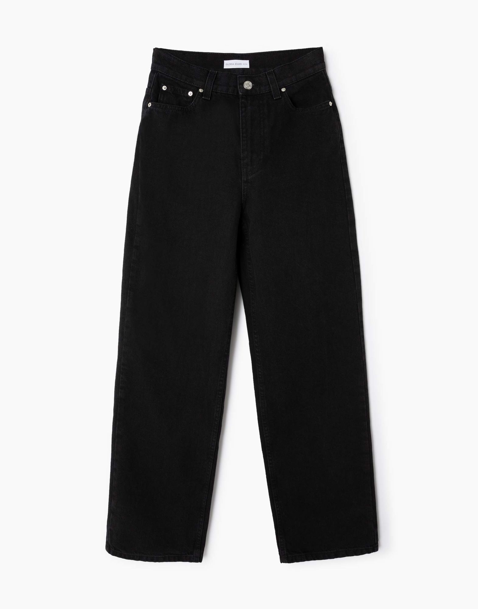 Черные джинсы Straight fit-4