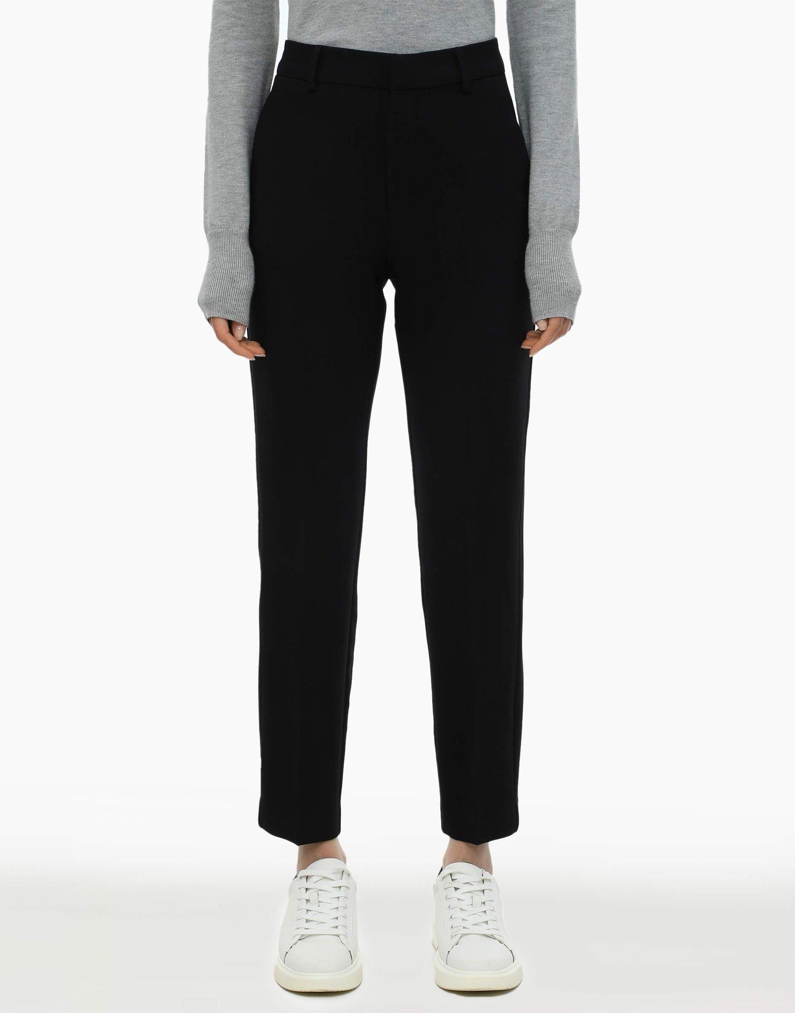 Чёрные классические брюки Skinny GPT009152-1 купить по цене от 599 ...