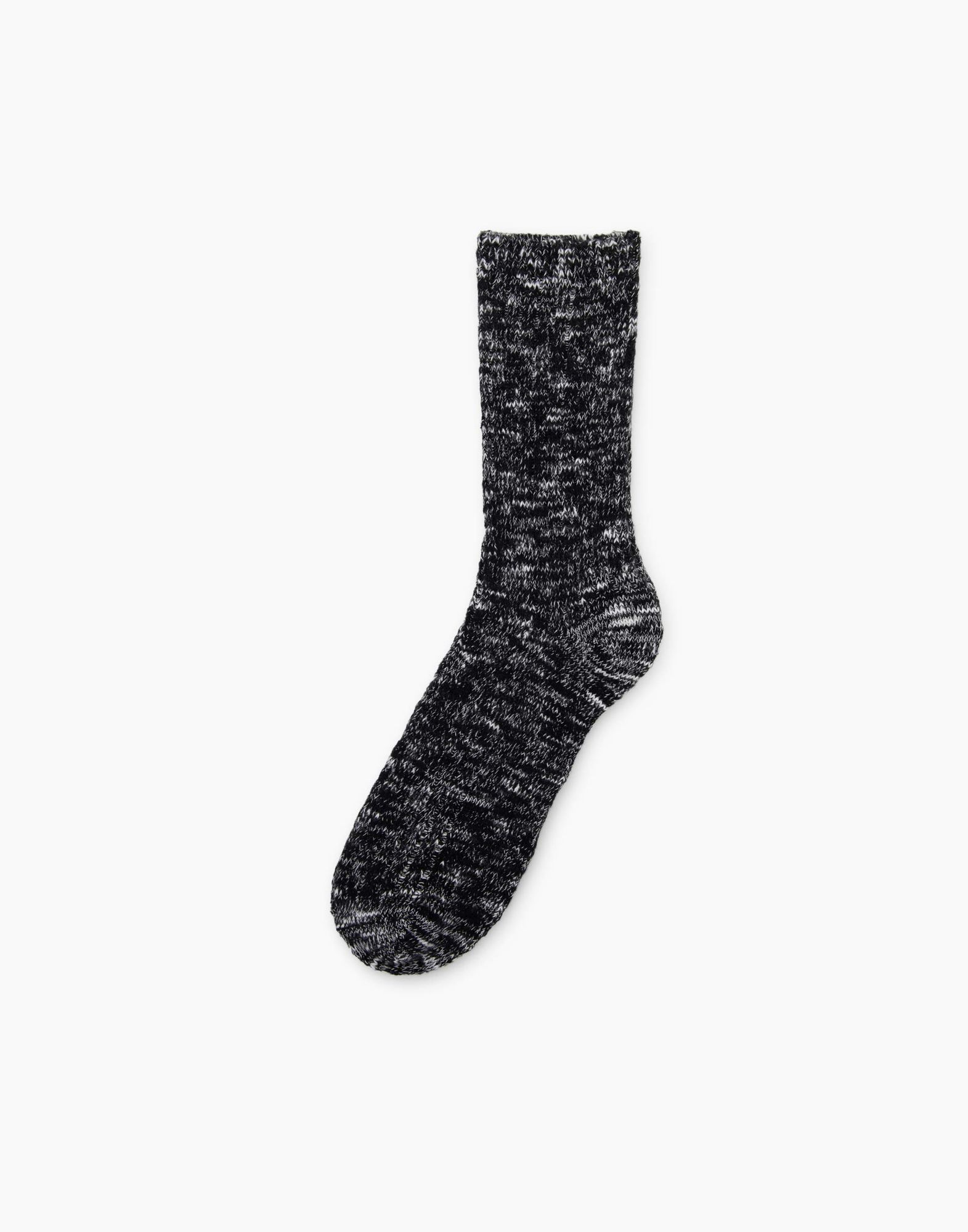Чёрные носки мужские-0
