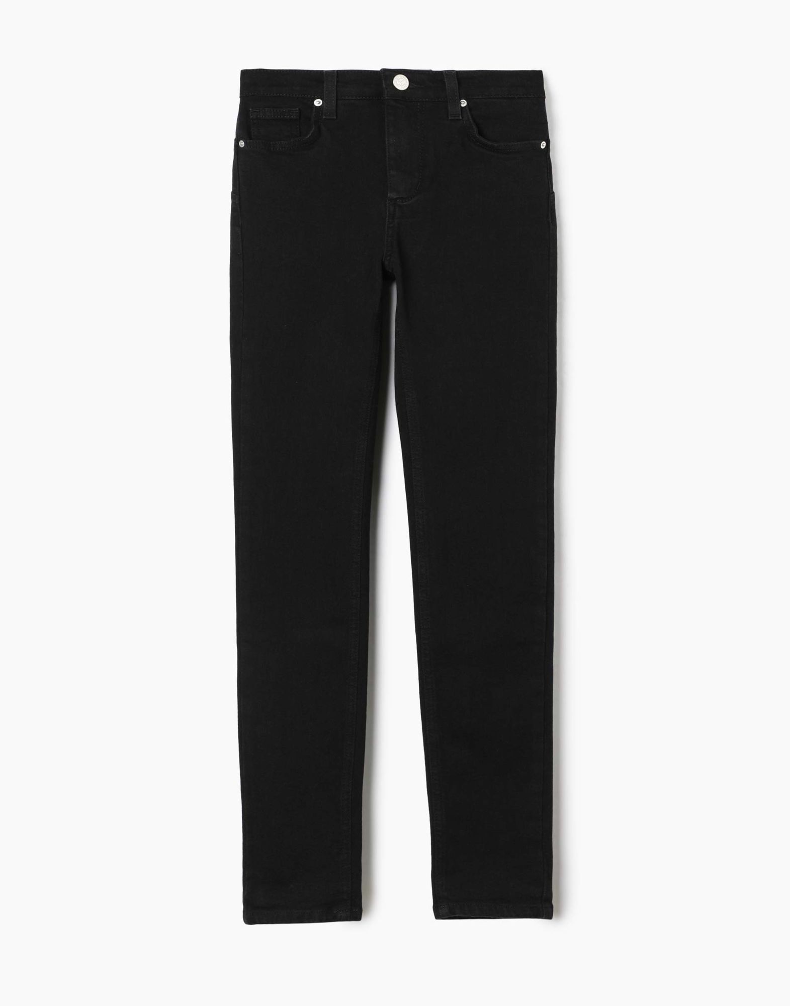 Чёрные облегающие джинсы Legging с эффектом Push up-5