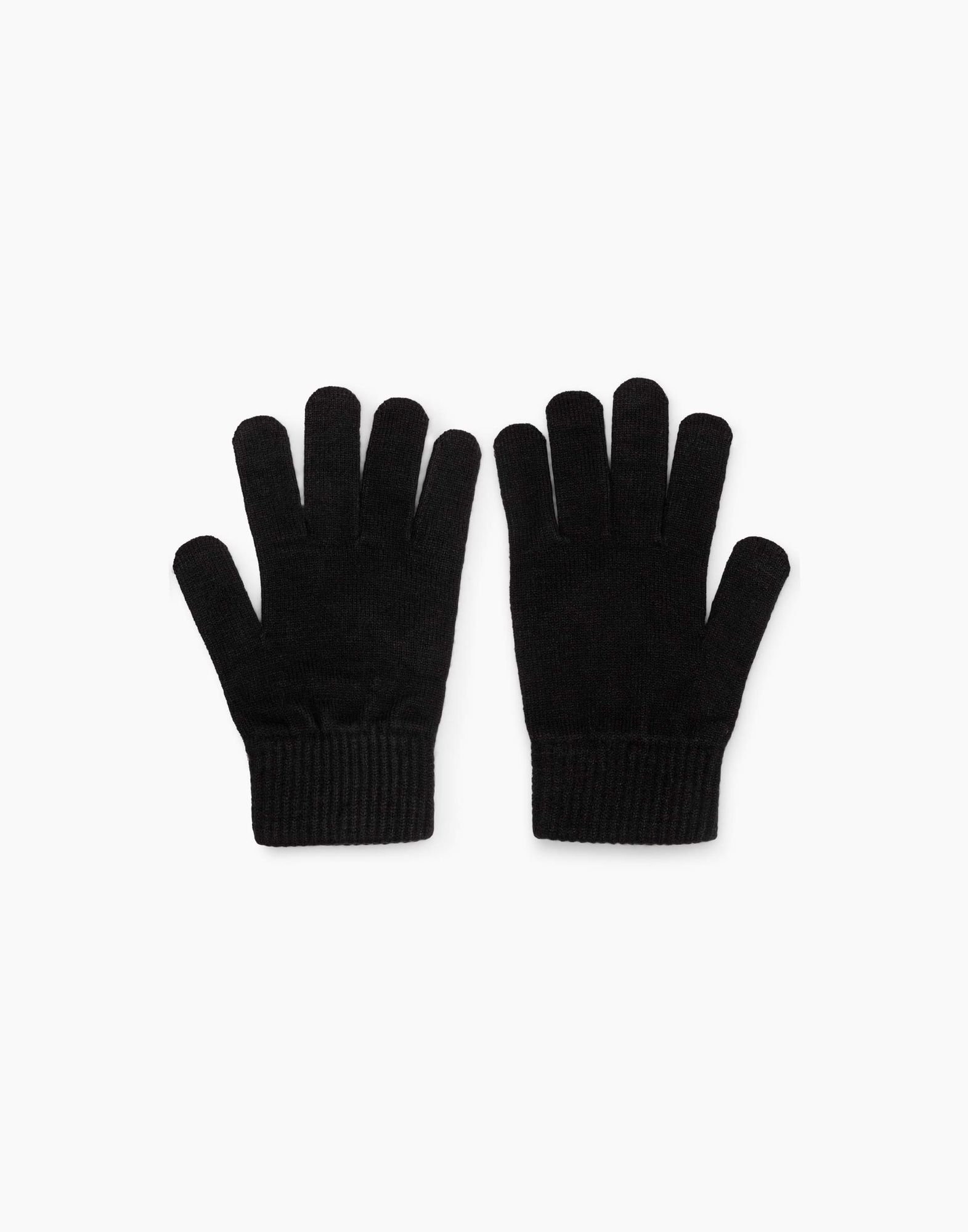 Чёрные перчатки-3