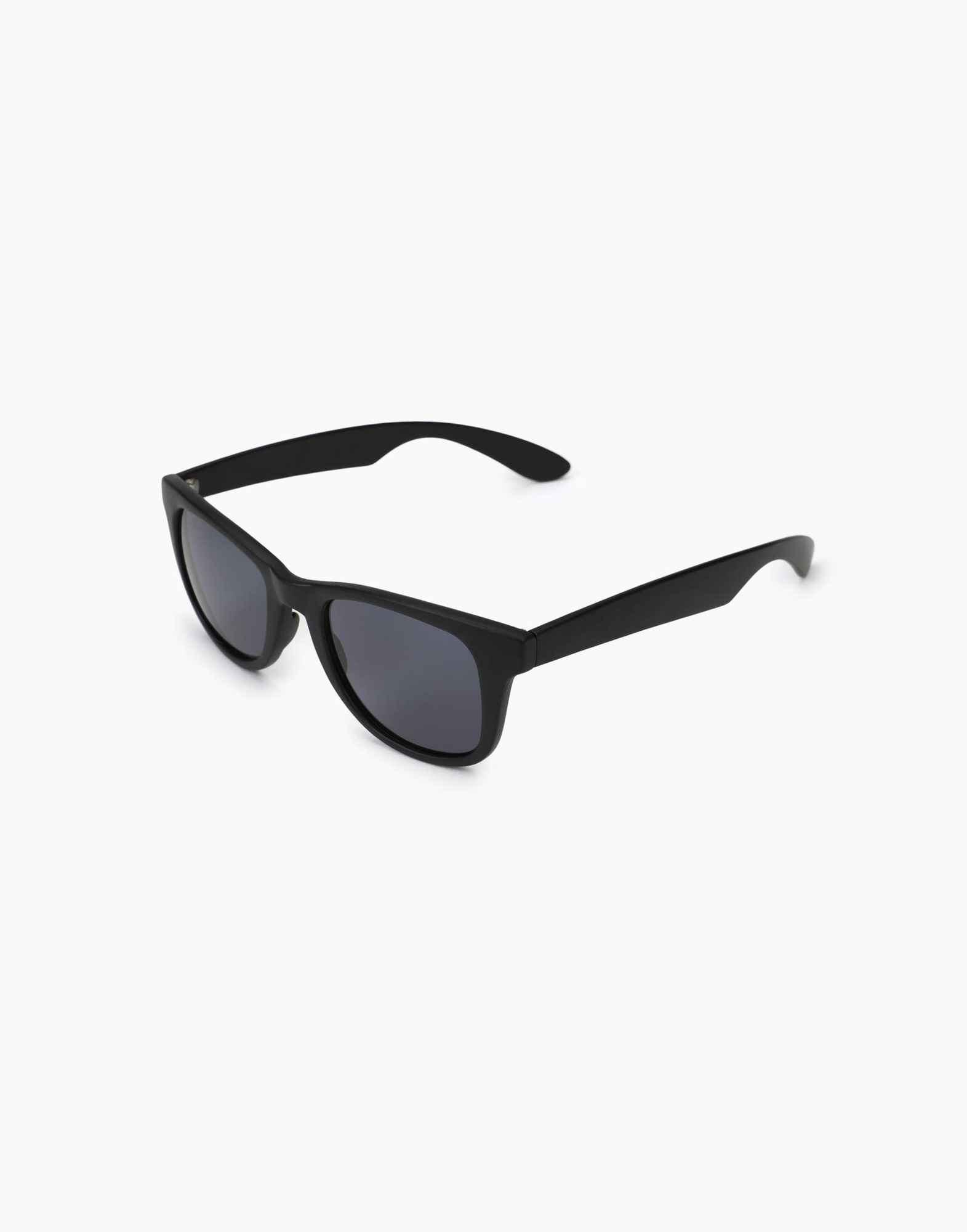 Чёрные солнцезащитные очки Wayfarer мужские BAS004633-2 купить по цене ...