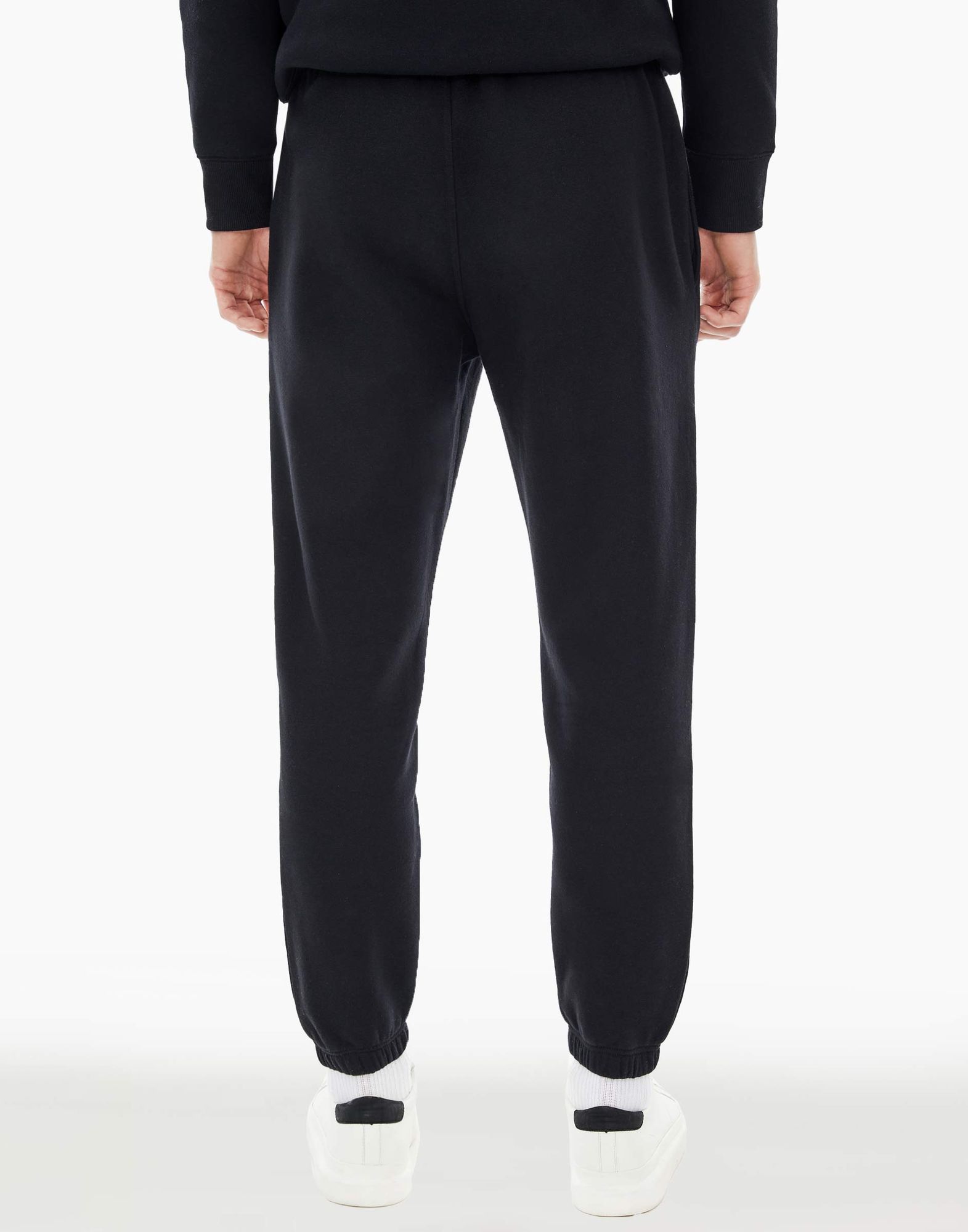 Чёрные спортивные брюки Comfort -2