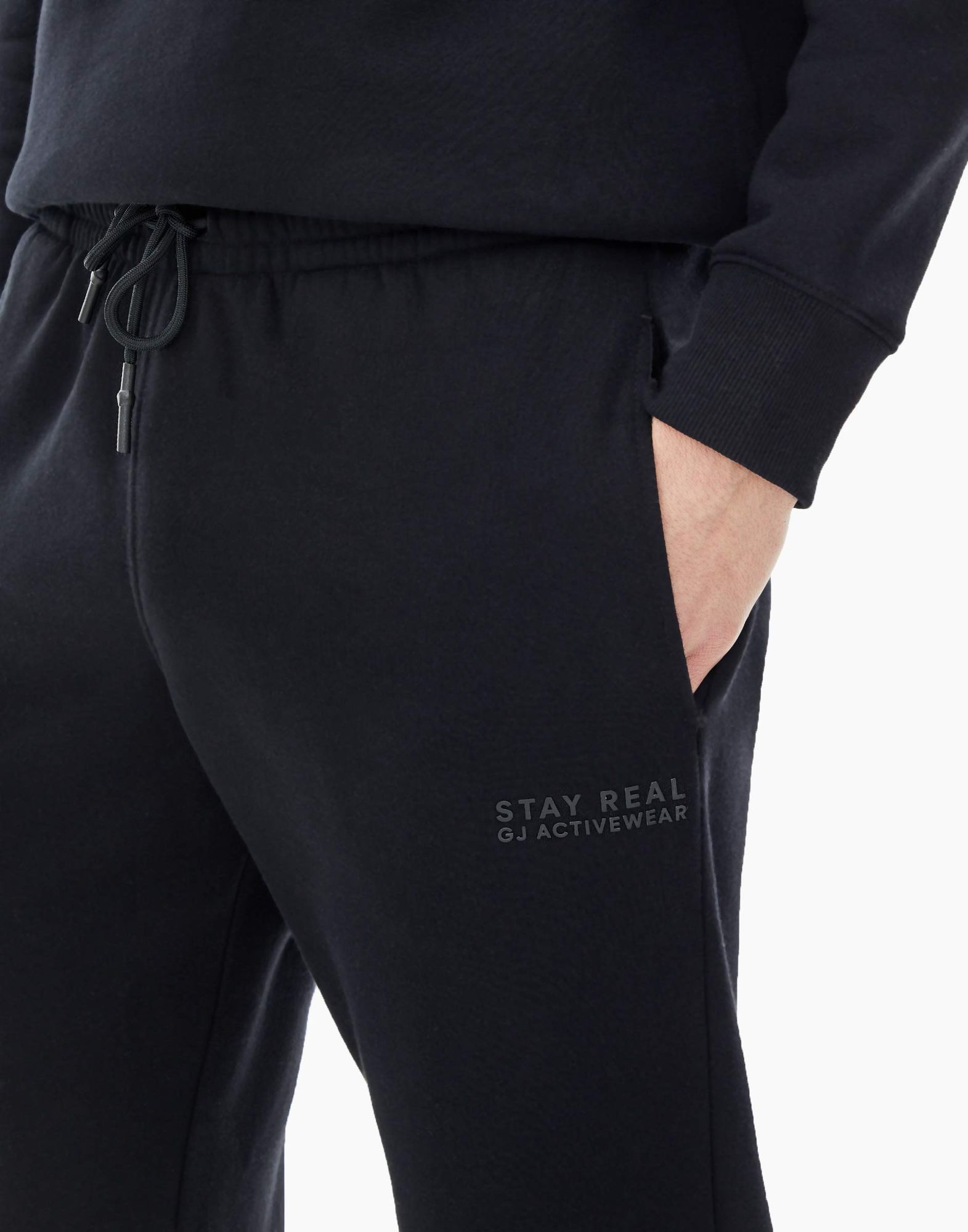 Чёрные спортивные брюки Comfort -3