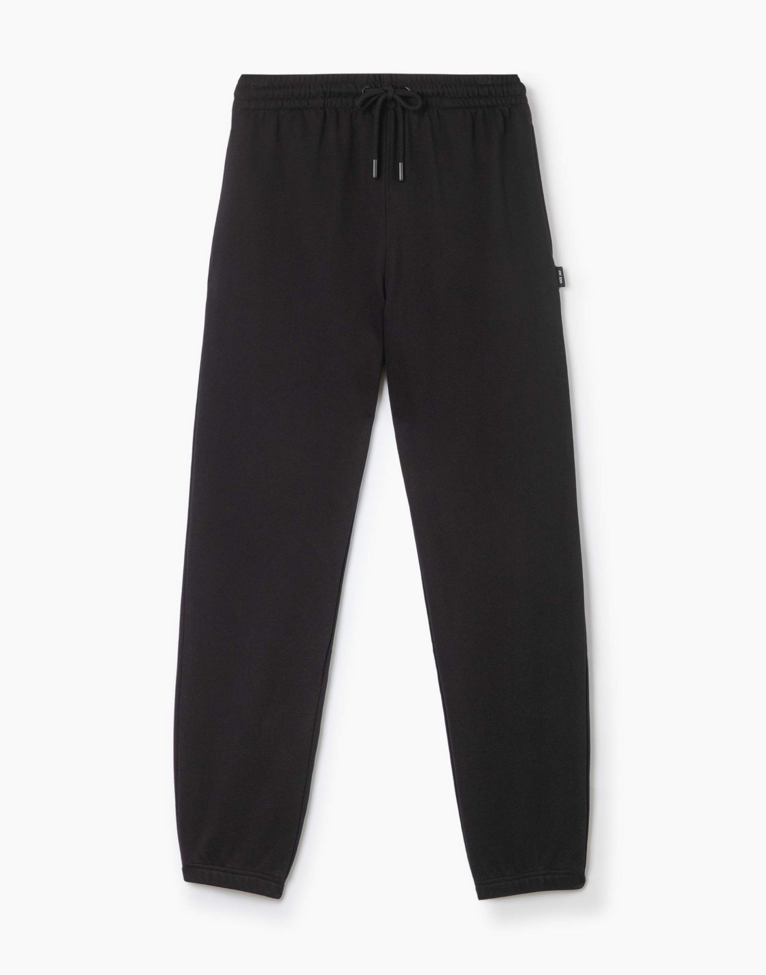 Чёрные спортивные брюки Comfort-0
