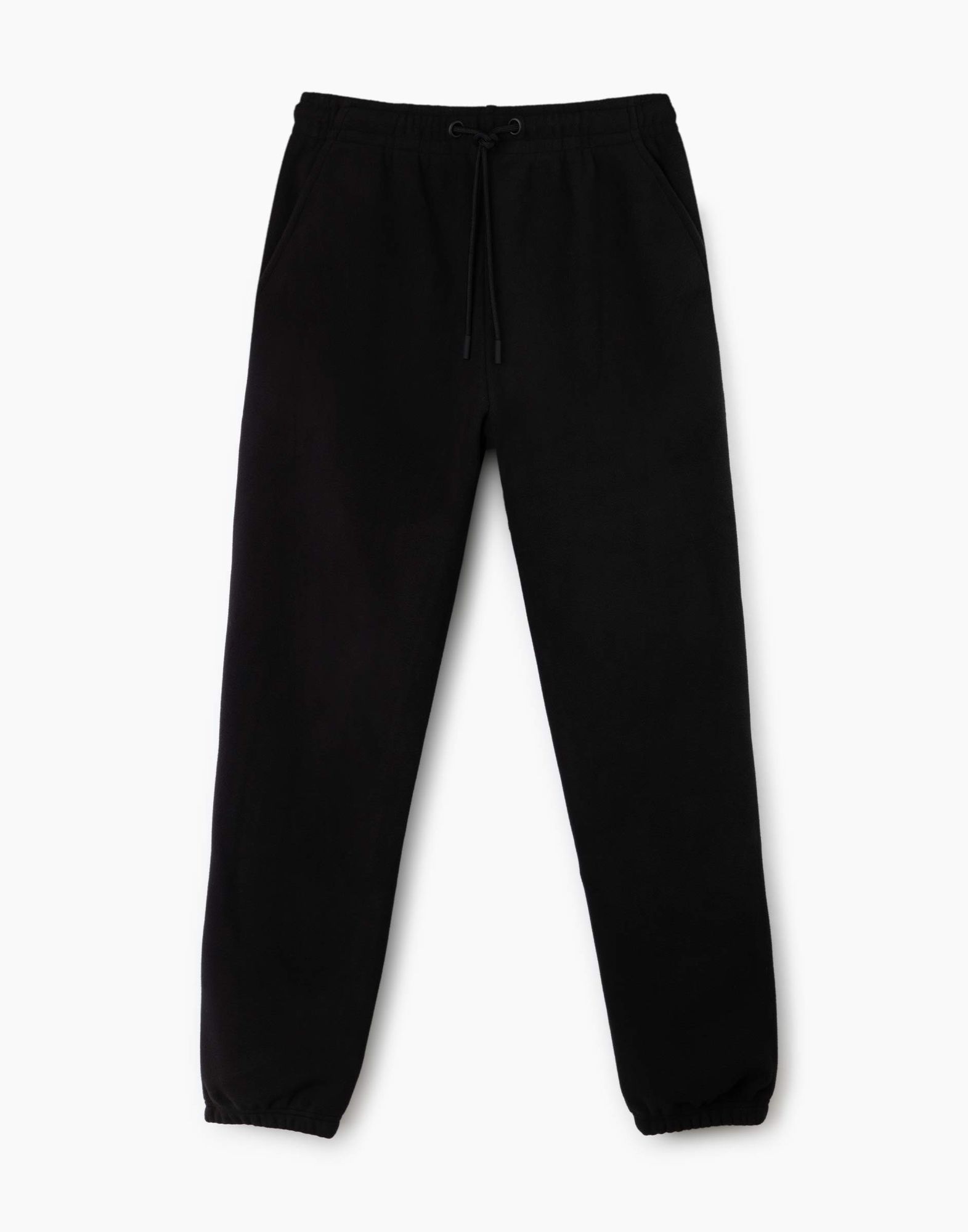 Чёрные спортивные брюки Jogger для мальчика-1