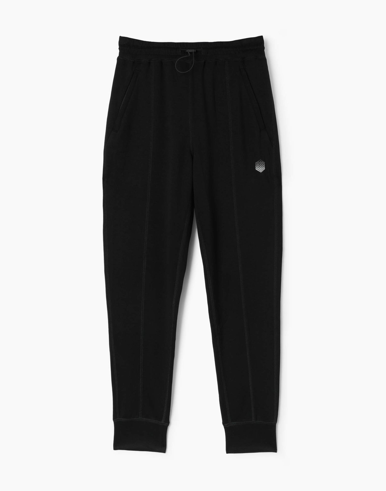 Чёрные спортивные брюки Jogger-4