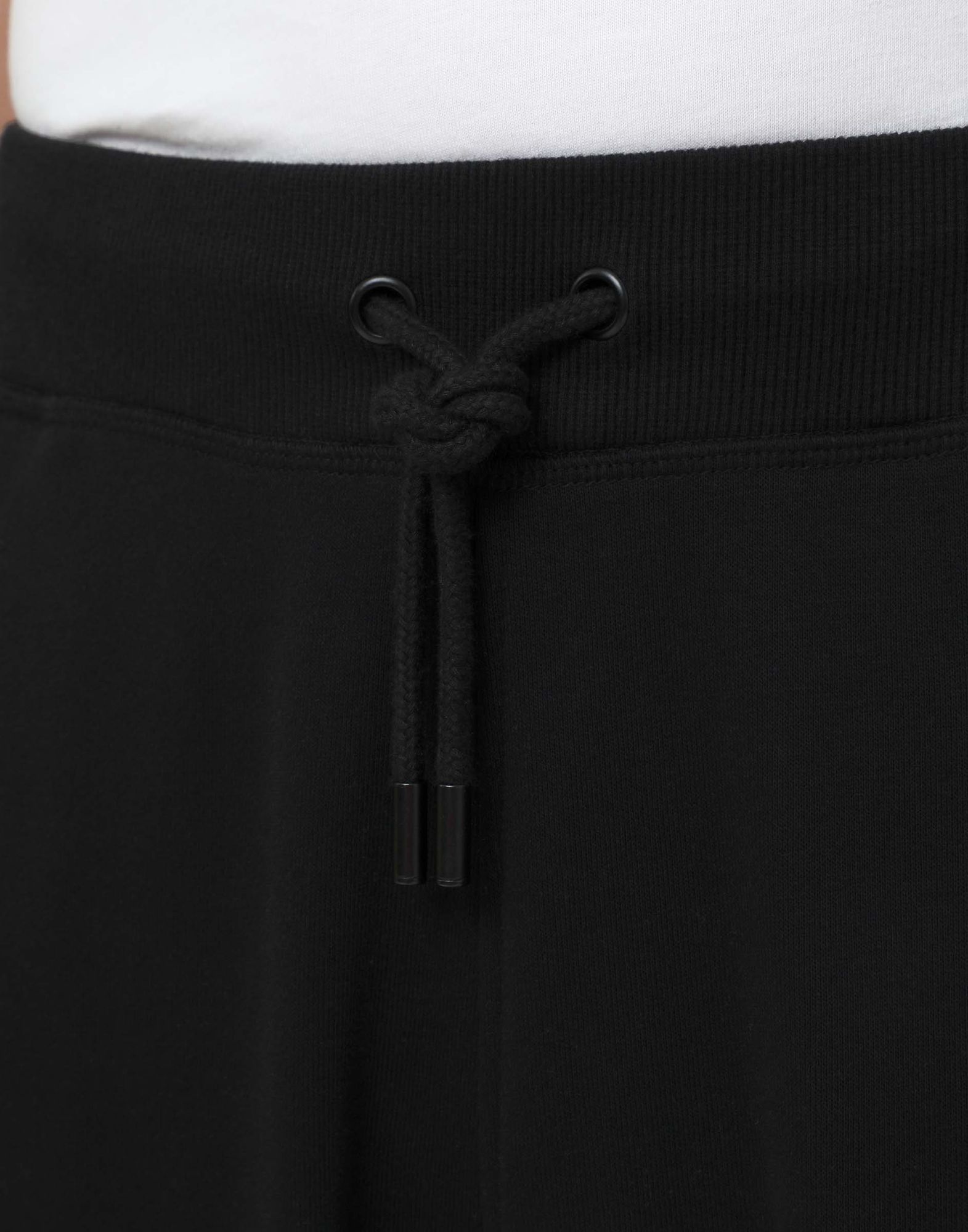 Чёрные спортивные брюки Loose-4
