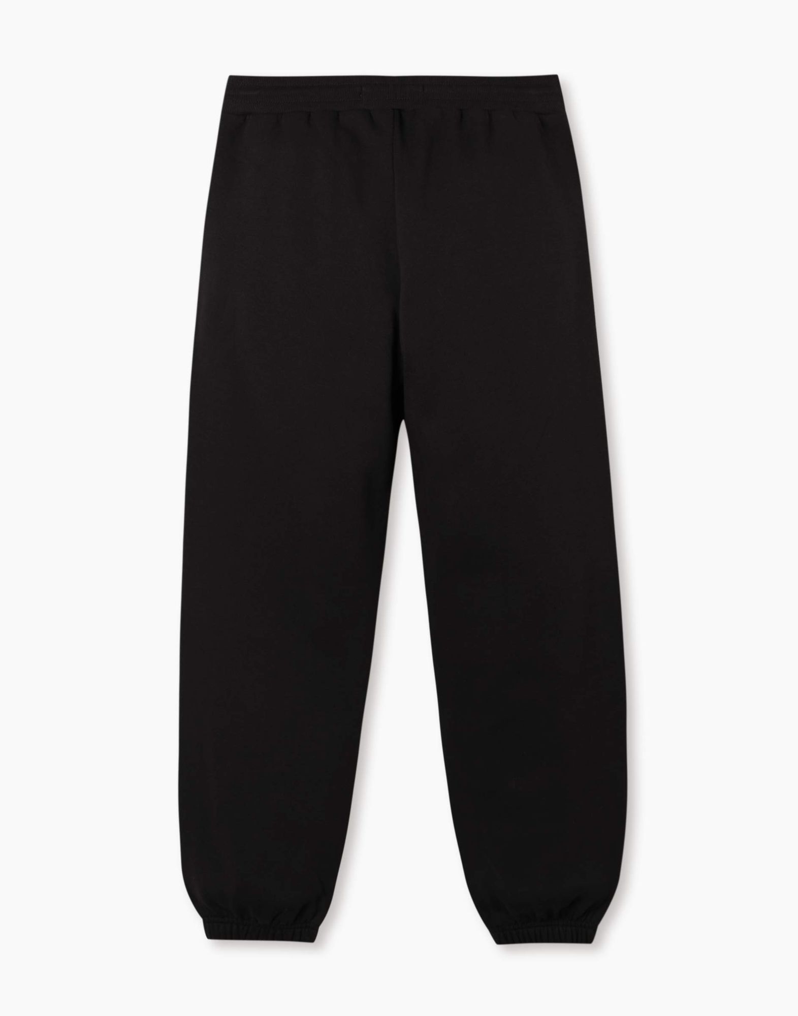 Чёрные спортивные брюки oversize для мальчика-2
