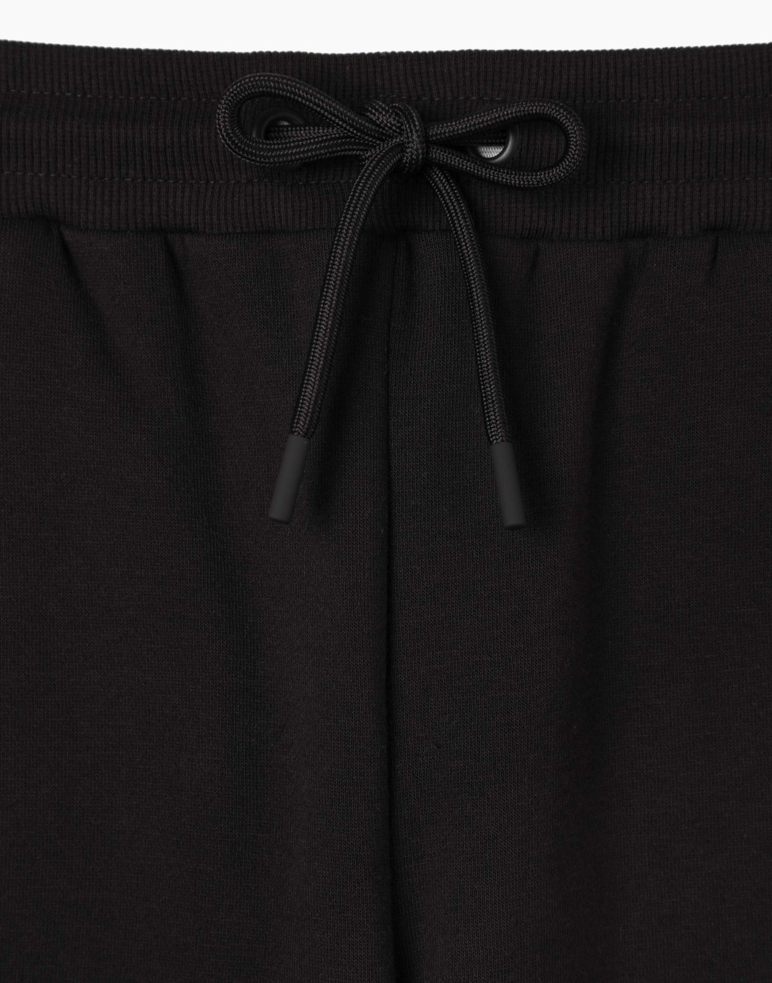 Чёрные спортивные брюки oversize для мальчика-3