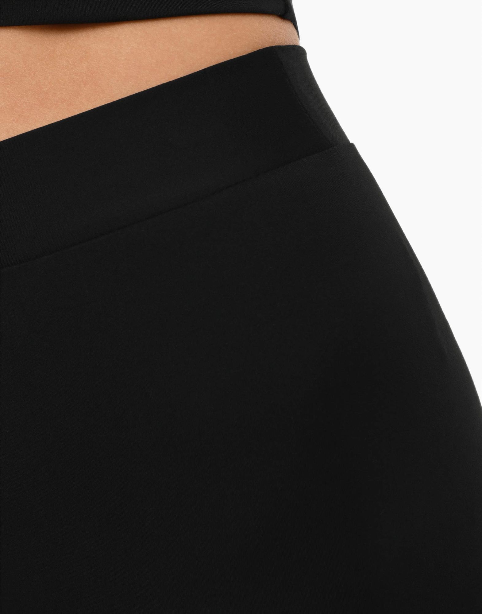 Чёрные спортивные легинсы Legging-3