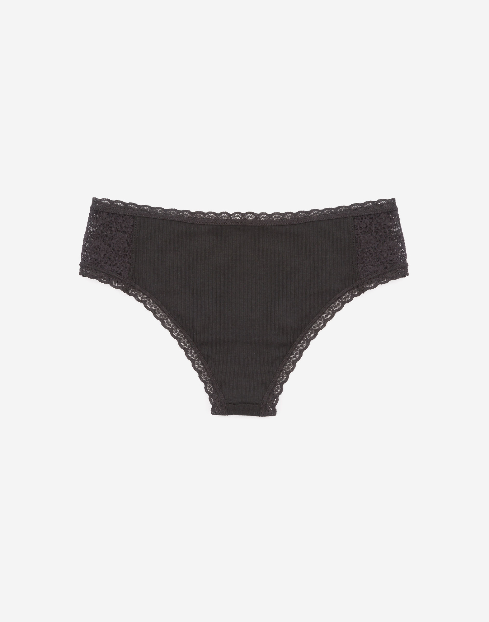 Черные женские трусы-чики с кружевом GUW004635-1 купить по цене от 149 ...