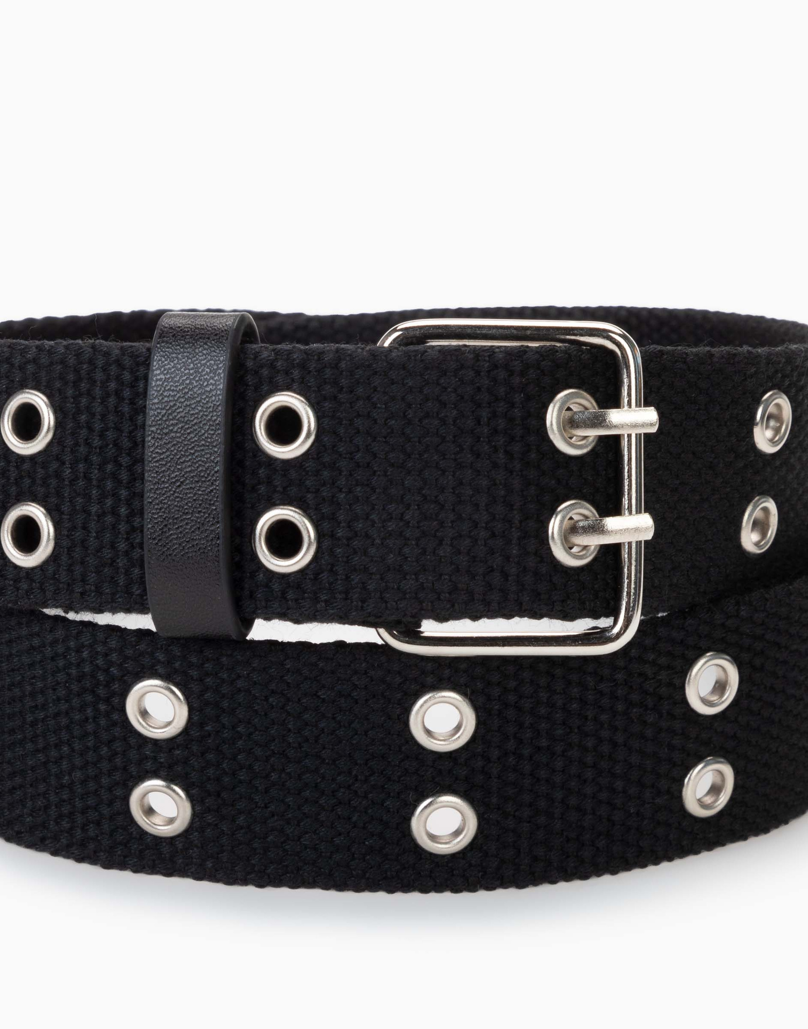 Чёрный тканевый ремень женский GAS011894-1 купить по цене от 299 рублей ...