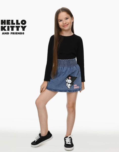 Купить юбки для девочек размера джинсовые - детская одежда в Натали37