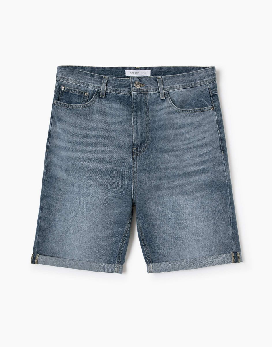 Модные женские джинсовые шорты фото новинок, носить летом юбку
