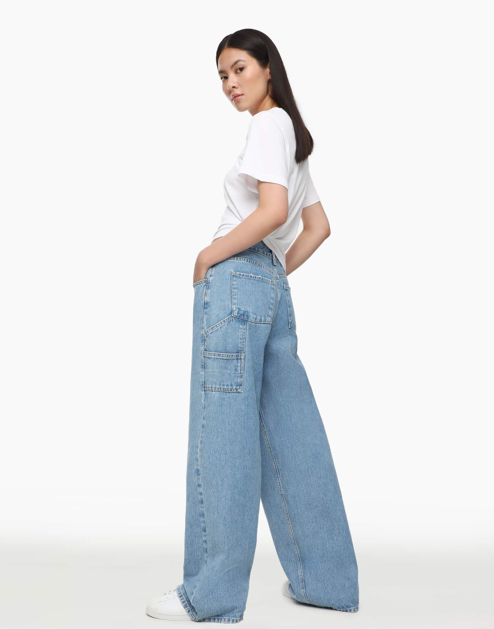 Джинсы 90’s Straight-0
