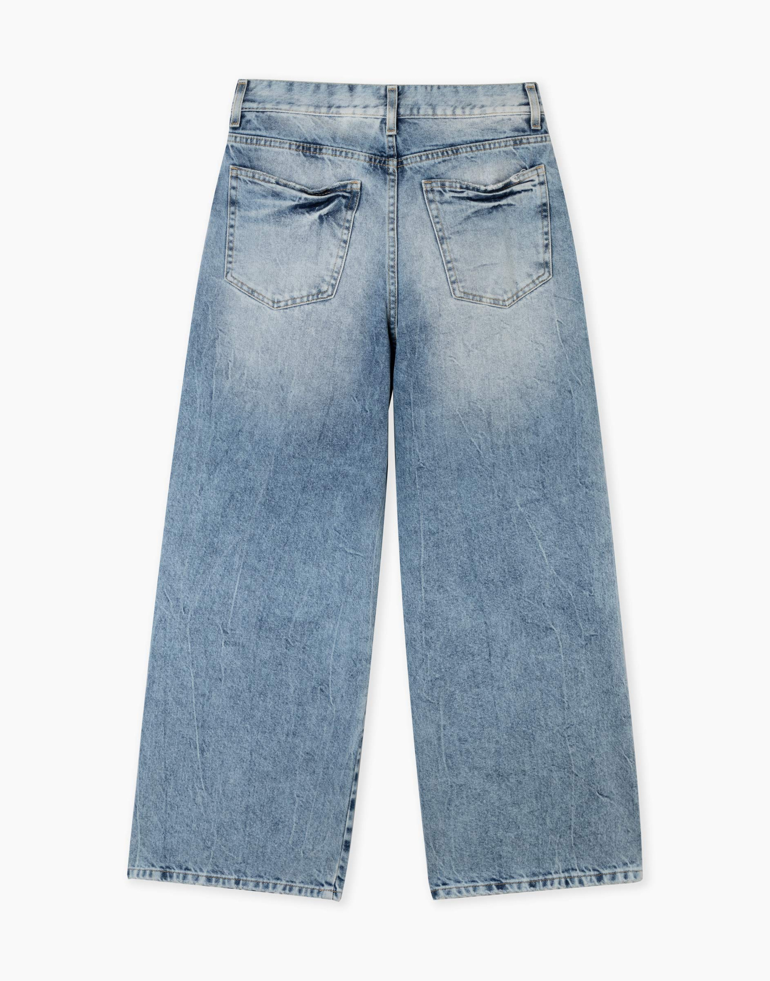 Джинсы Baggy с вышивкой BJN015581-1 купить по цене от 1199 рублей с ...