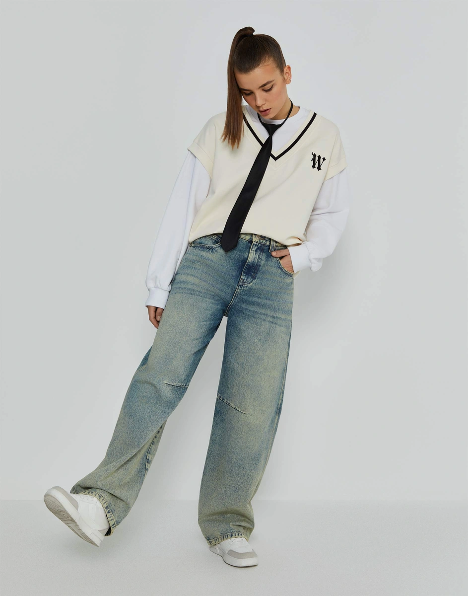 Джинсы Baggy GJN032009-1 купить по цене от 3999 рублей с доставкой по ...