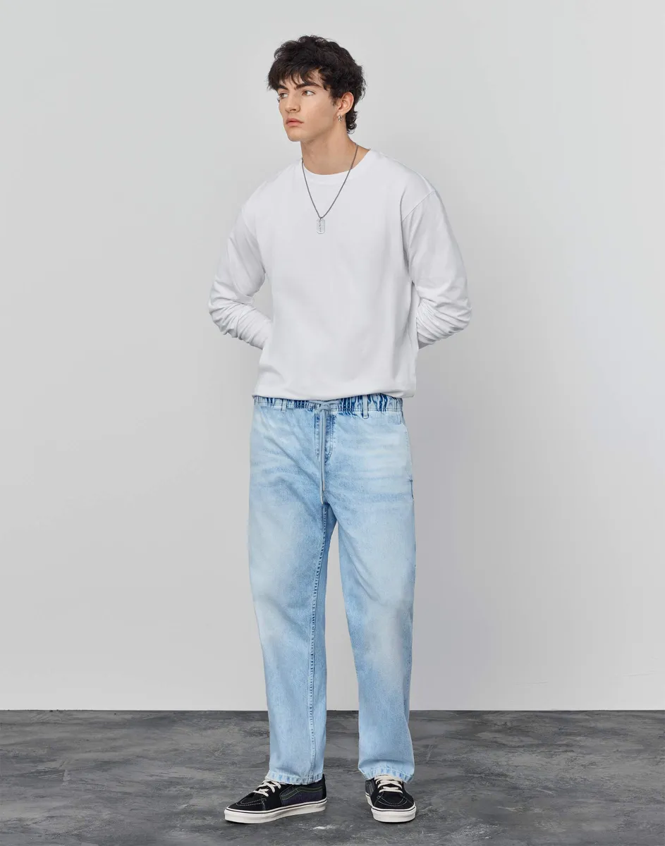 Джинсы Easy fit BJN015928-1 купить по цене от 699 рублей с доставкой по ...