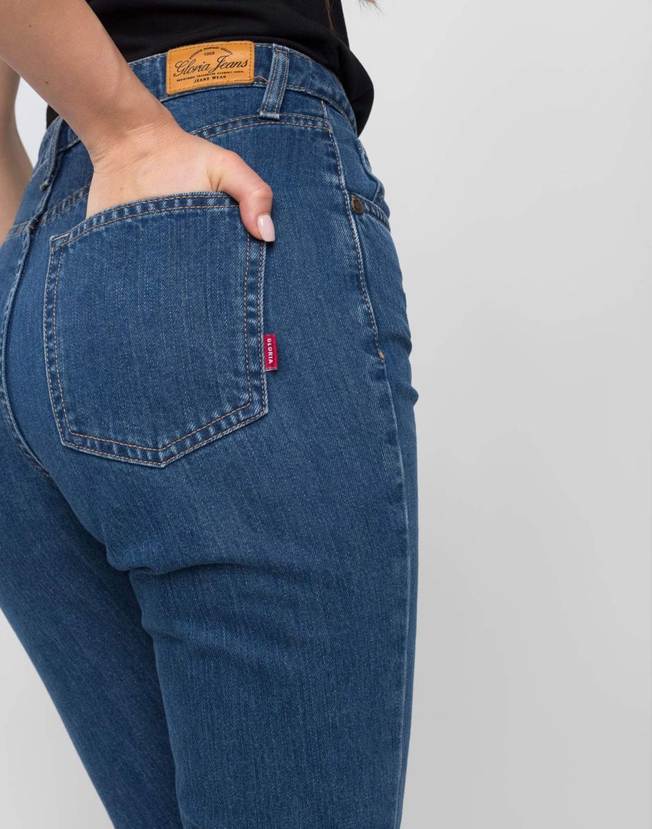 Jeans mom fit high on sale waist