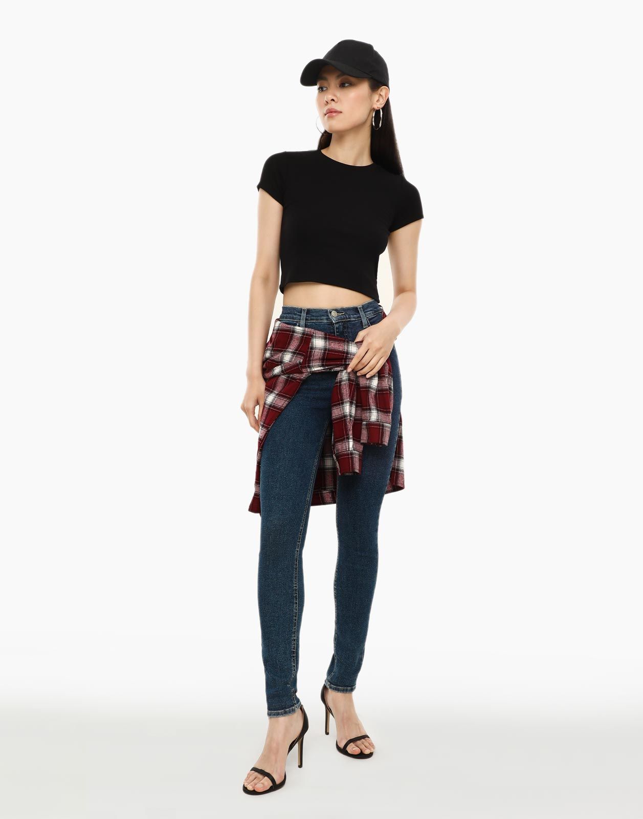 Джинсы Legging с карманами-0
